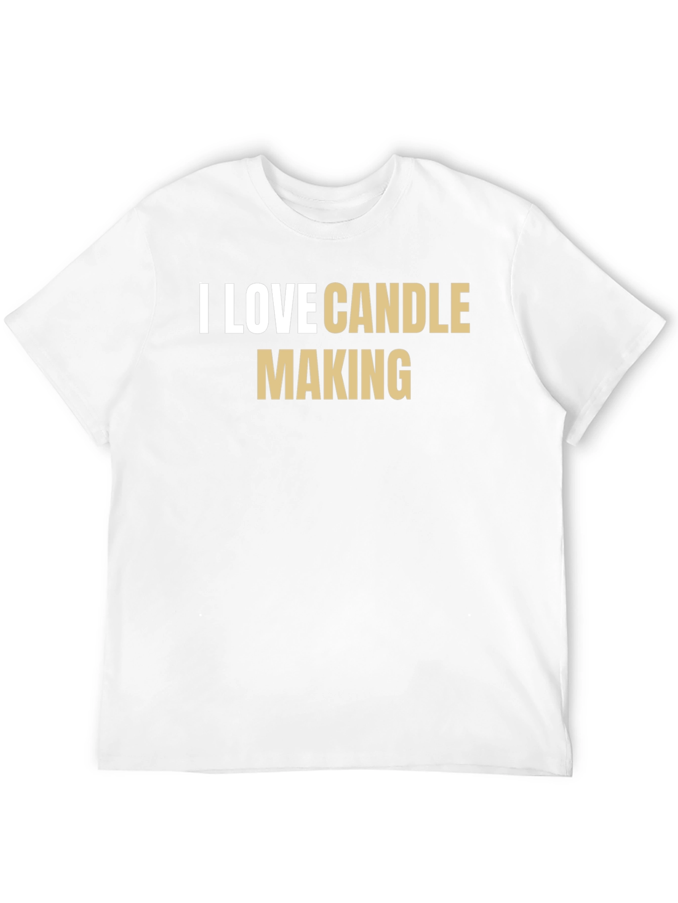 I Love Candle Making T-Shirt