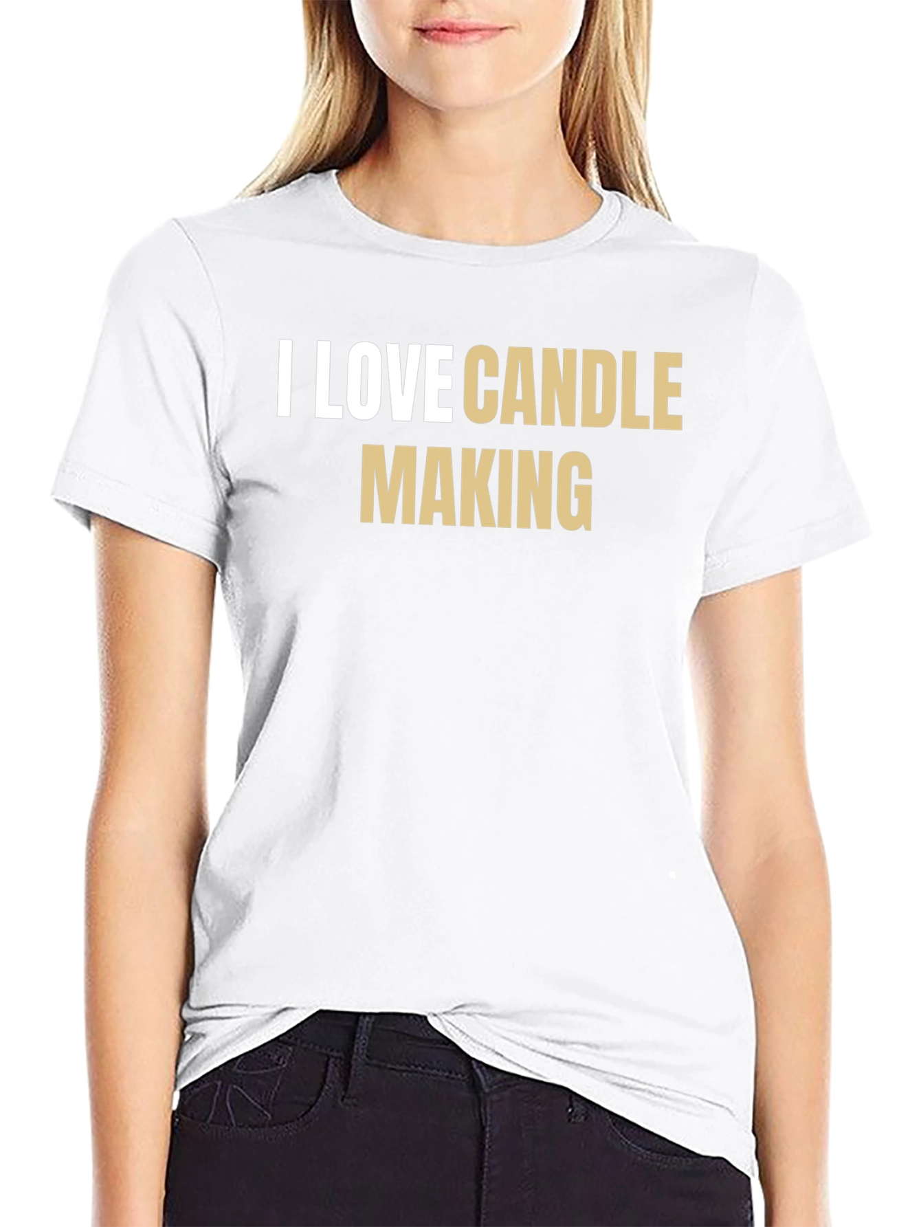 I Love Candle Making T-Shirt