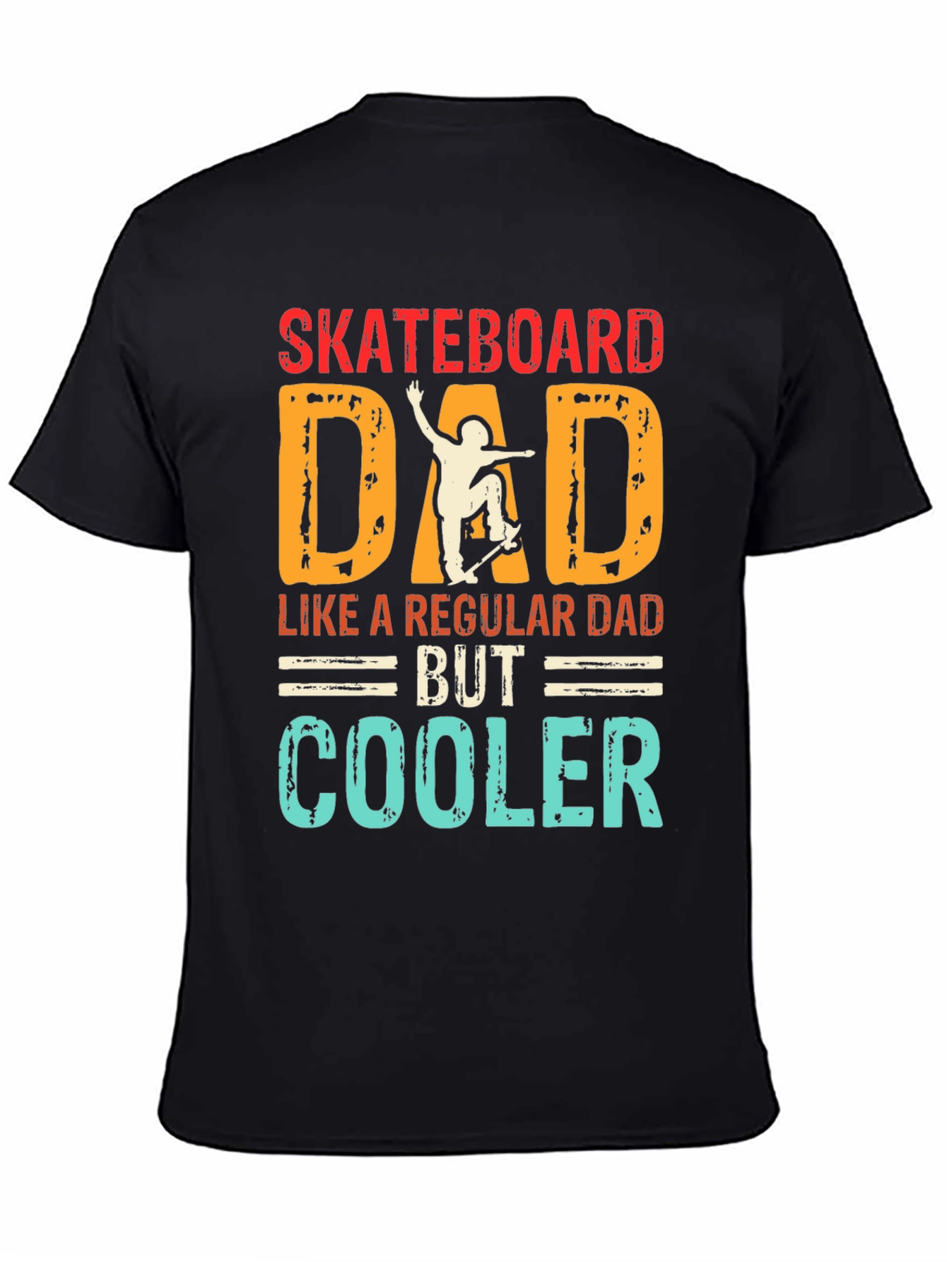 Skateboard Dad T-Shirt - Cool Dad Gift