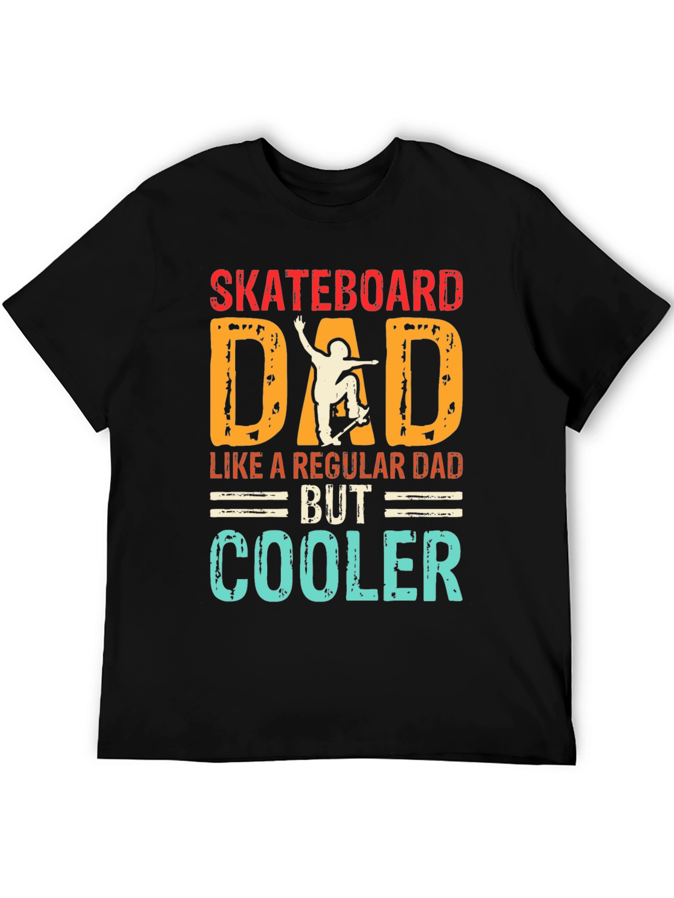Skateboard Dad T-Shirt - Cool Dad Gift