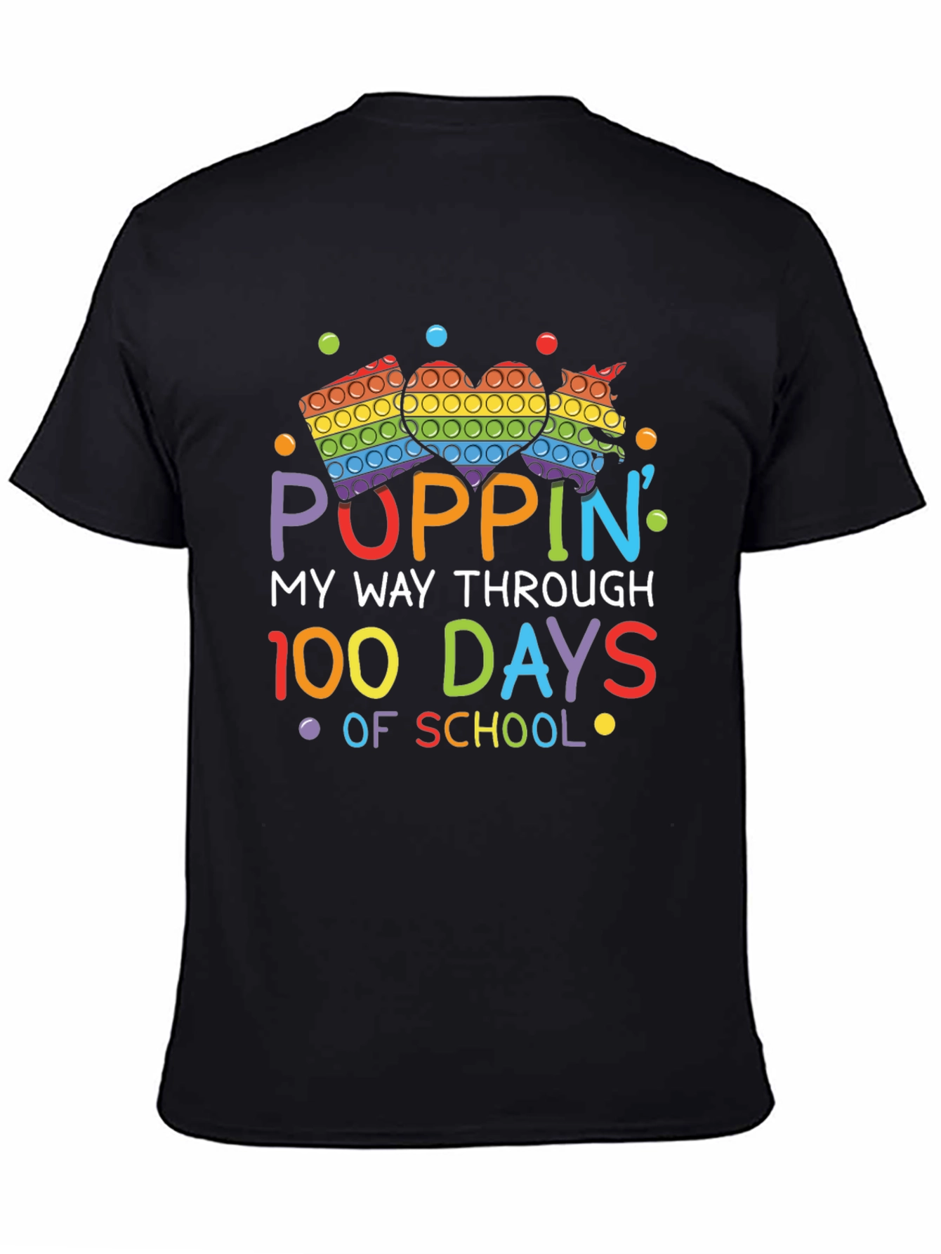 Poppin 100 Days of School T-Shirt