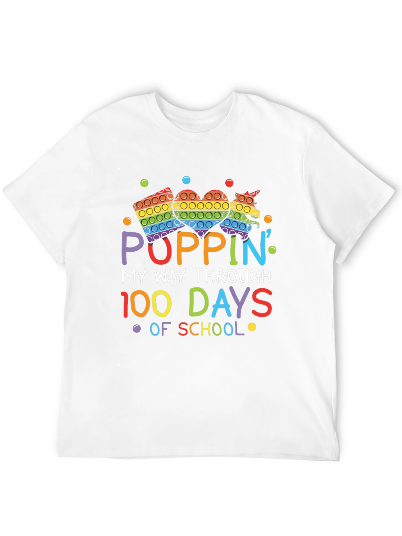 Poppin 100 Days of School T-Shirt