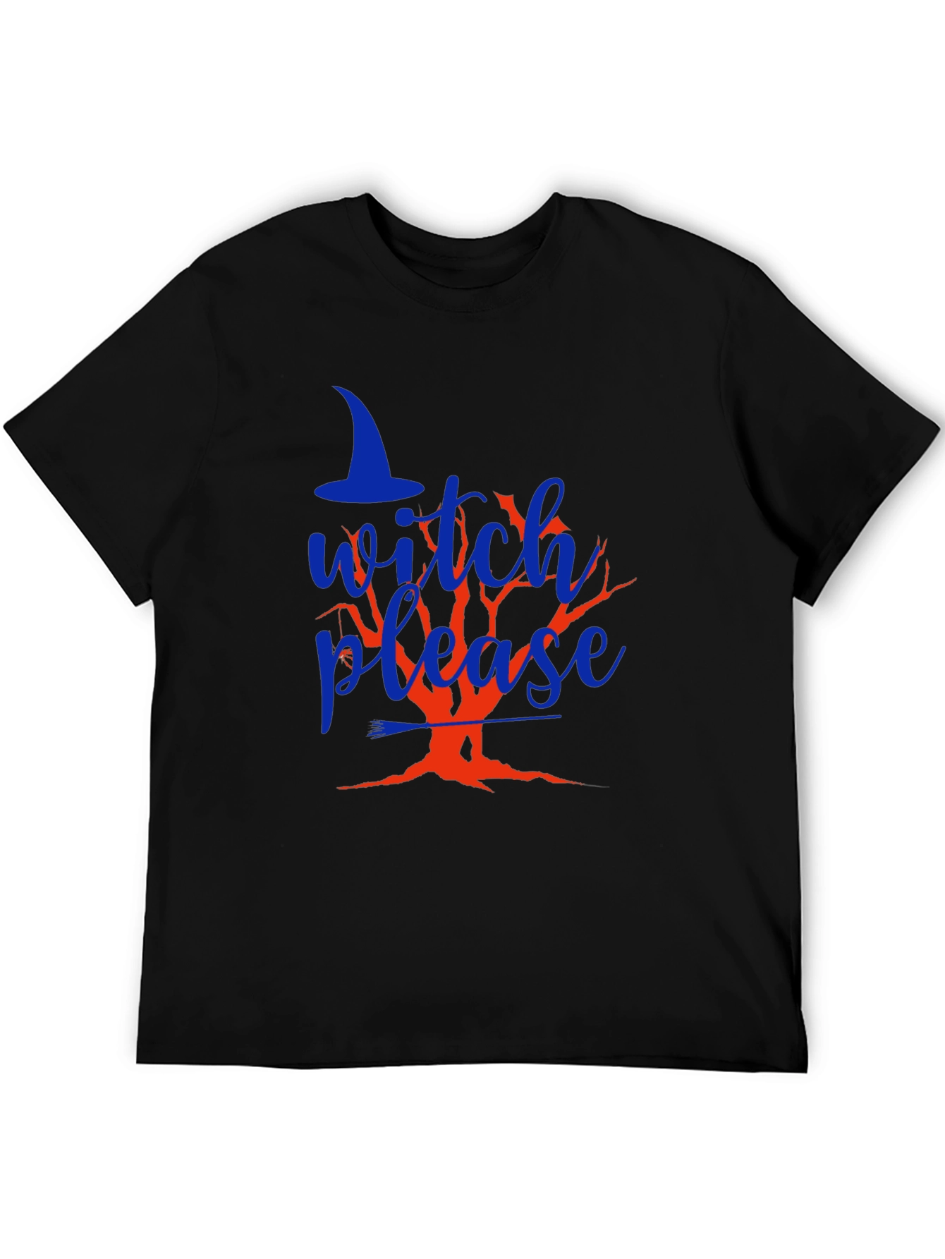 Witch Please Graphic Tee - Halloween Edition