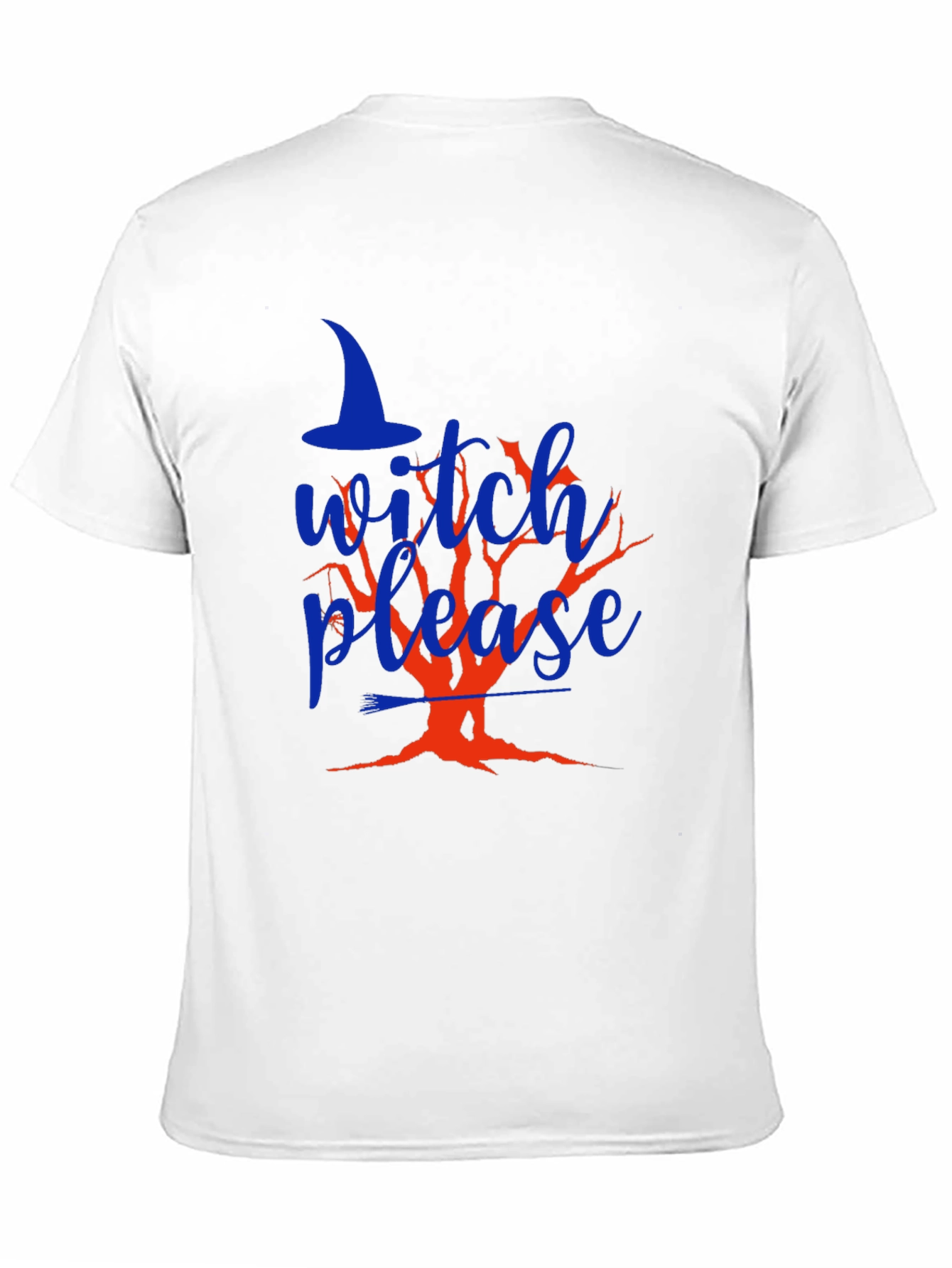 Witch Please Graphic Tee - Halloween Edition
