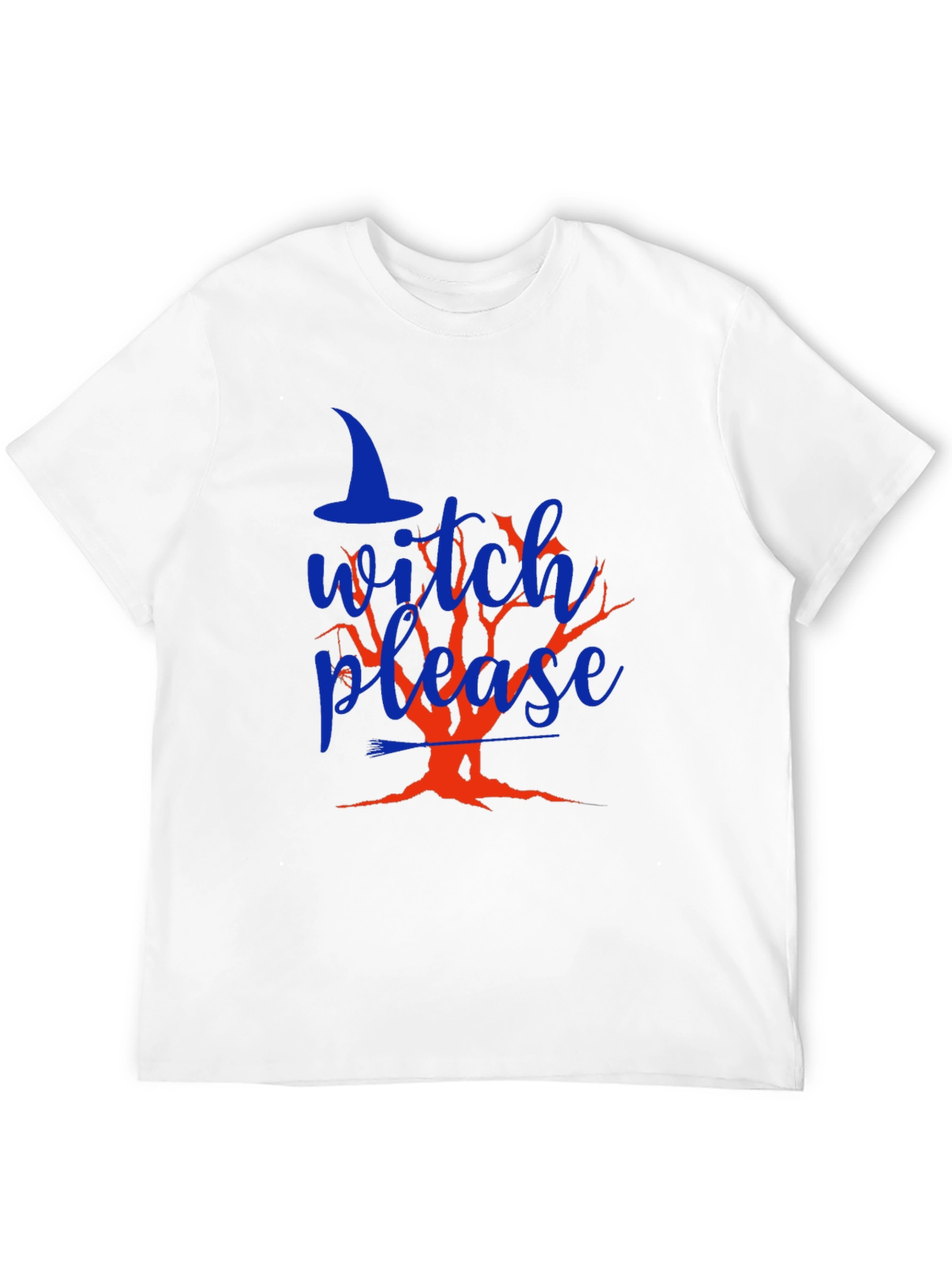 Witch Please Graphic Tee - Halloween Edition