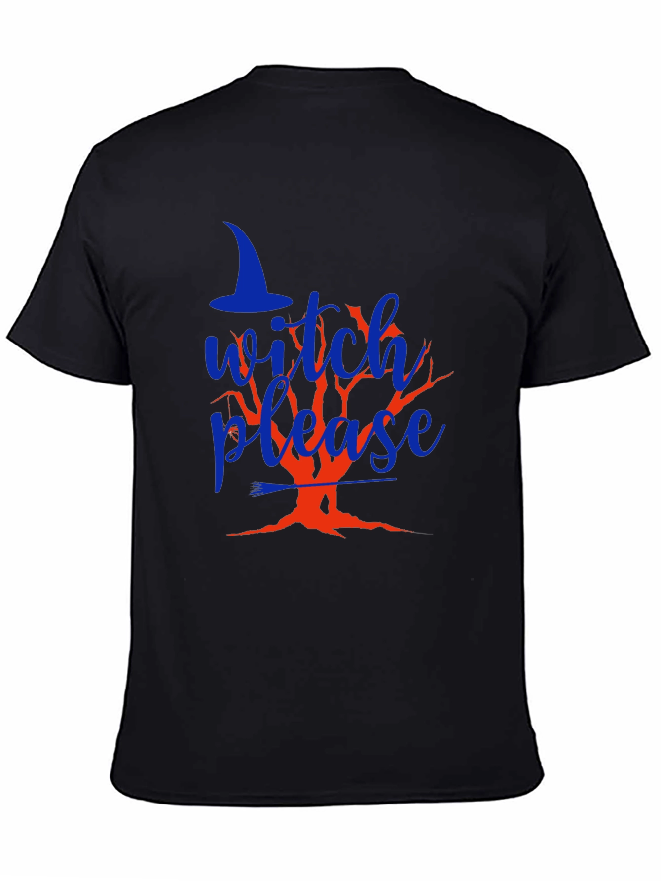 Witch Please Graphic Tee - Halloween Edition