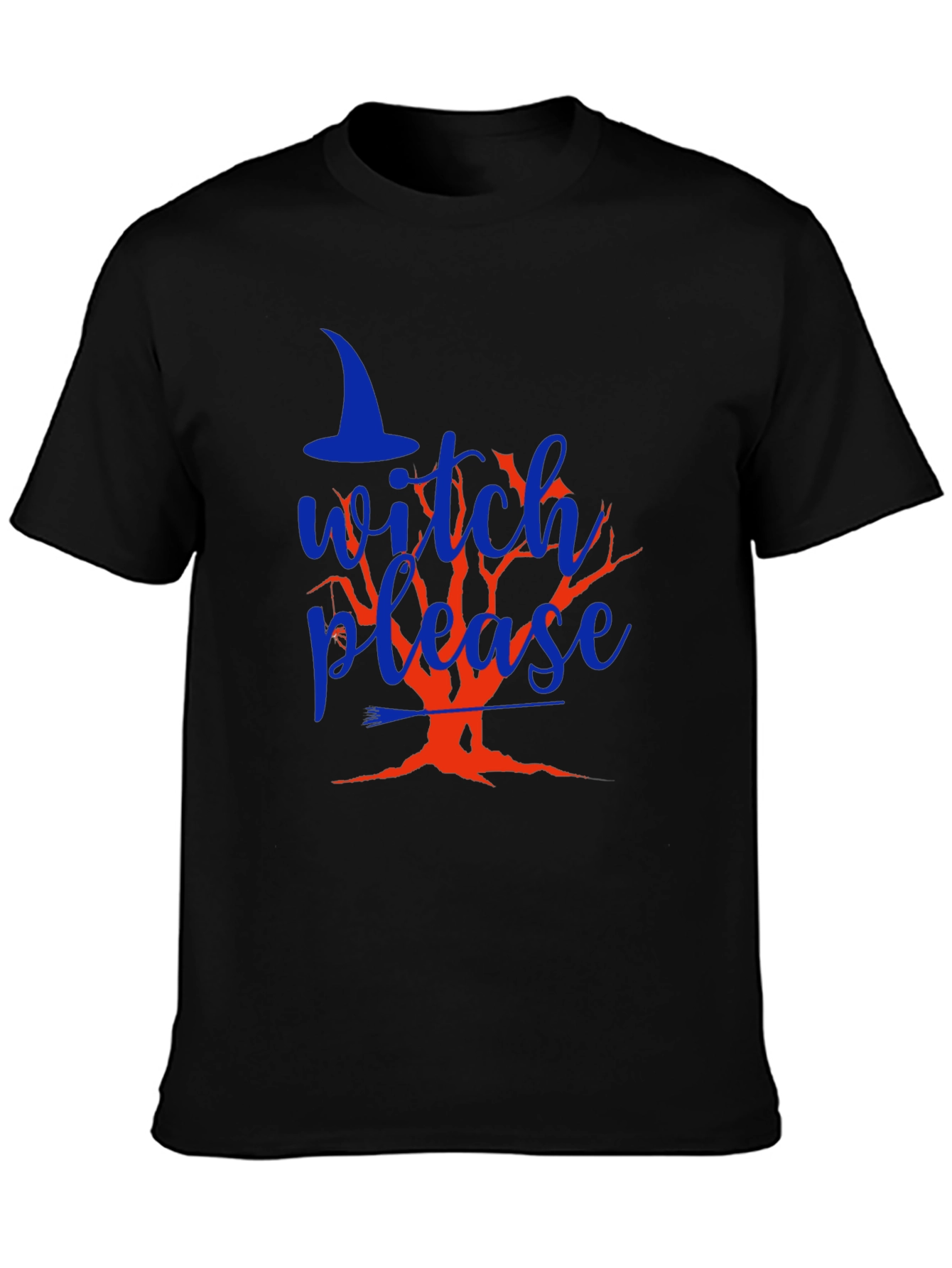 Witch Please Graphic Tee - Halloween Edition