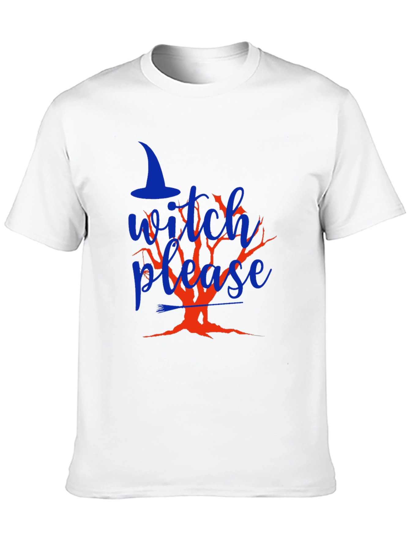 Witch Please Graphic Tee - Halloween Edition