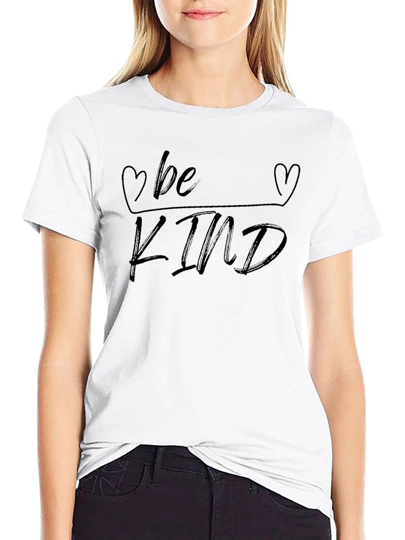 Be Kind Graphic Tee - Soft & Stylish