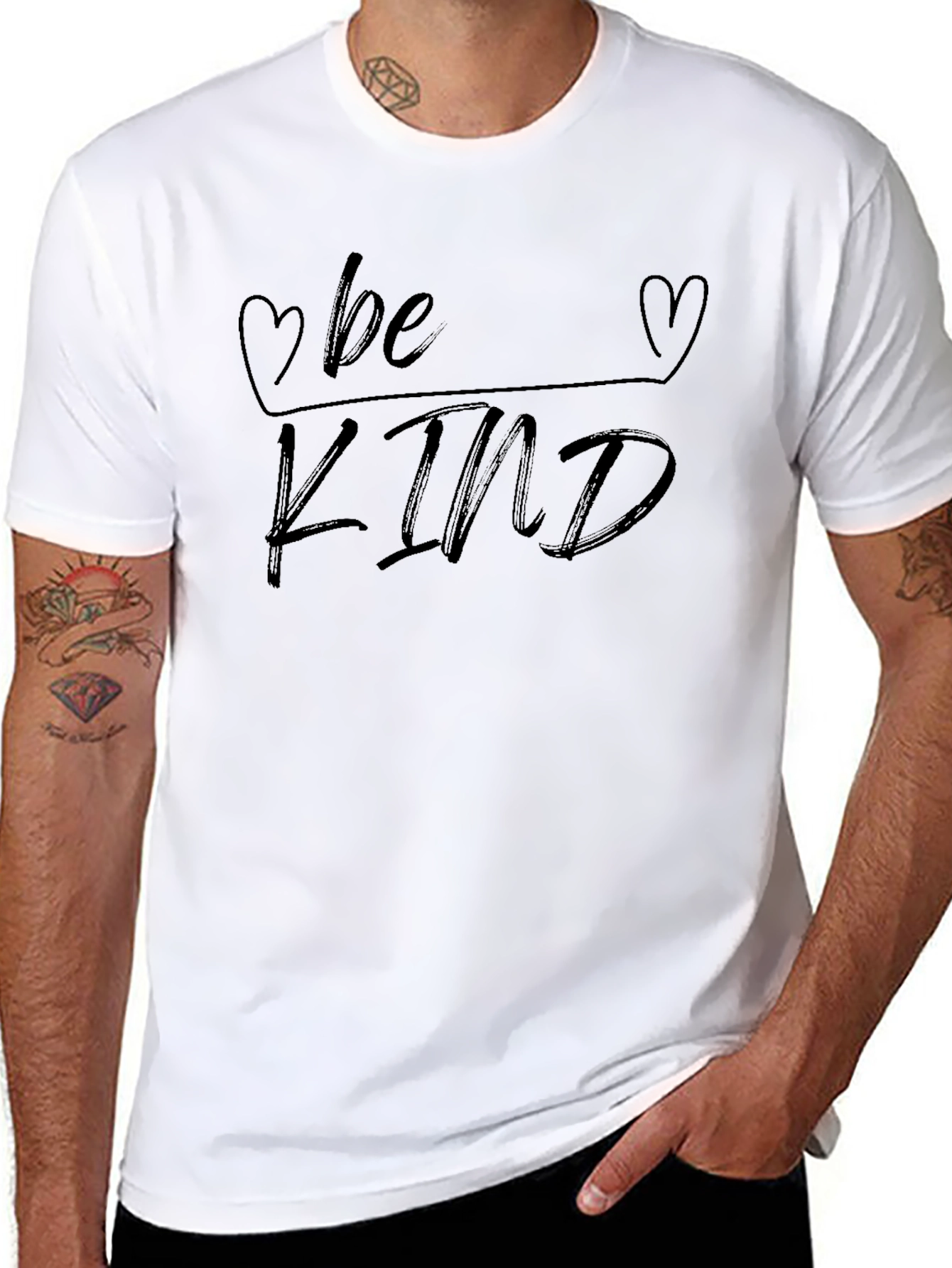Be Kind Graphic Tee - Soft & Stylish