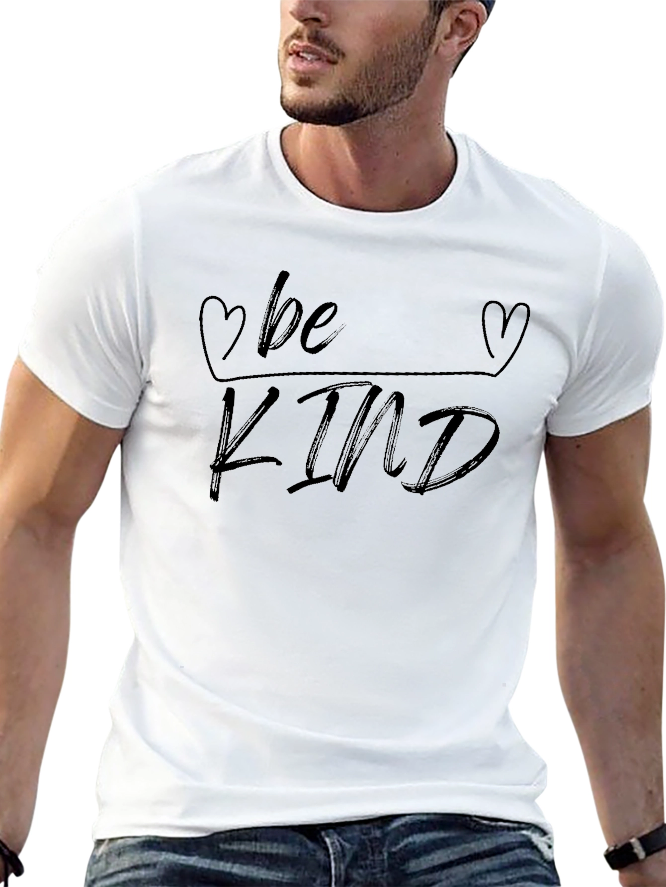 Be Kind Graphic Tee - Soft & Stylish