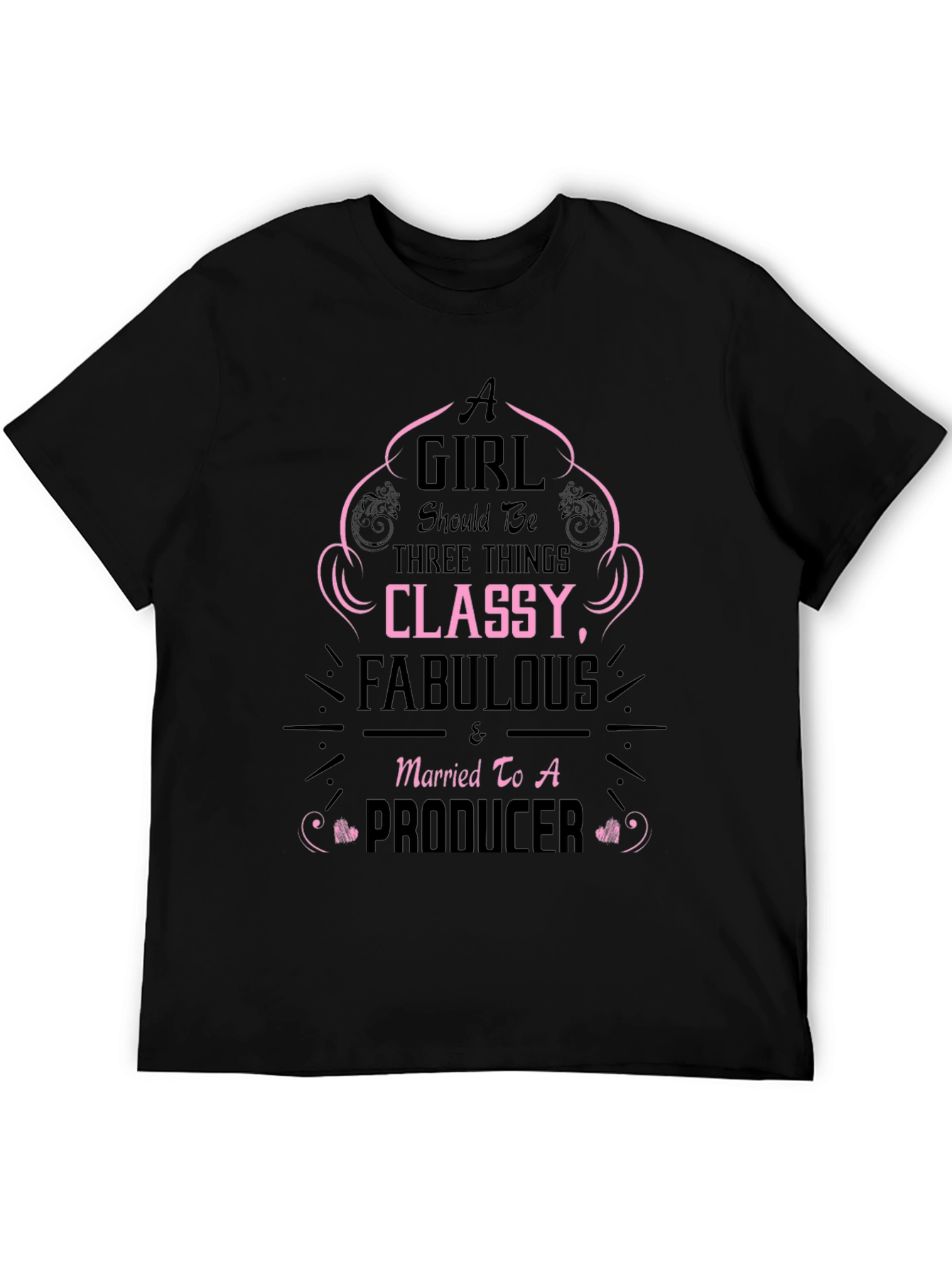 Classy Producer Wife Tee