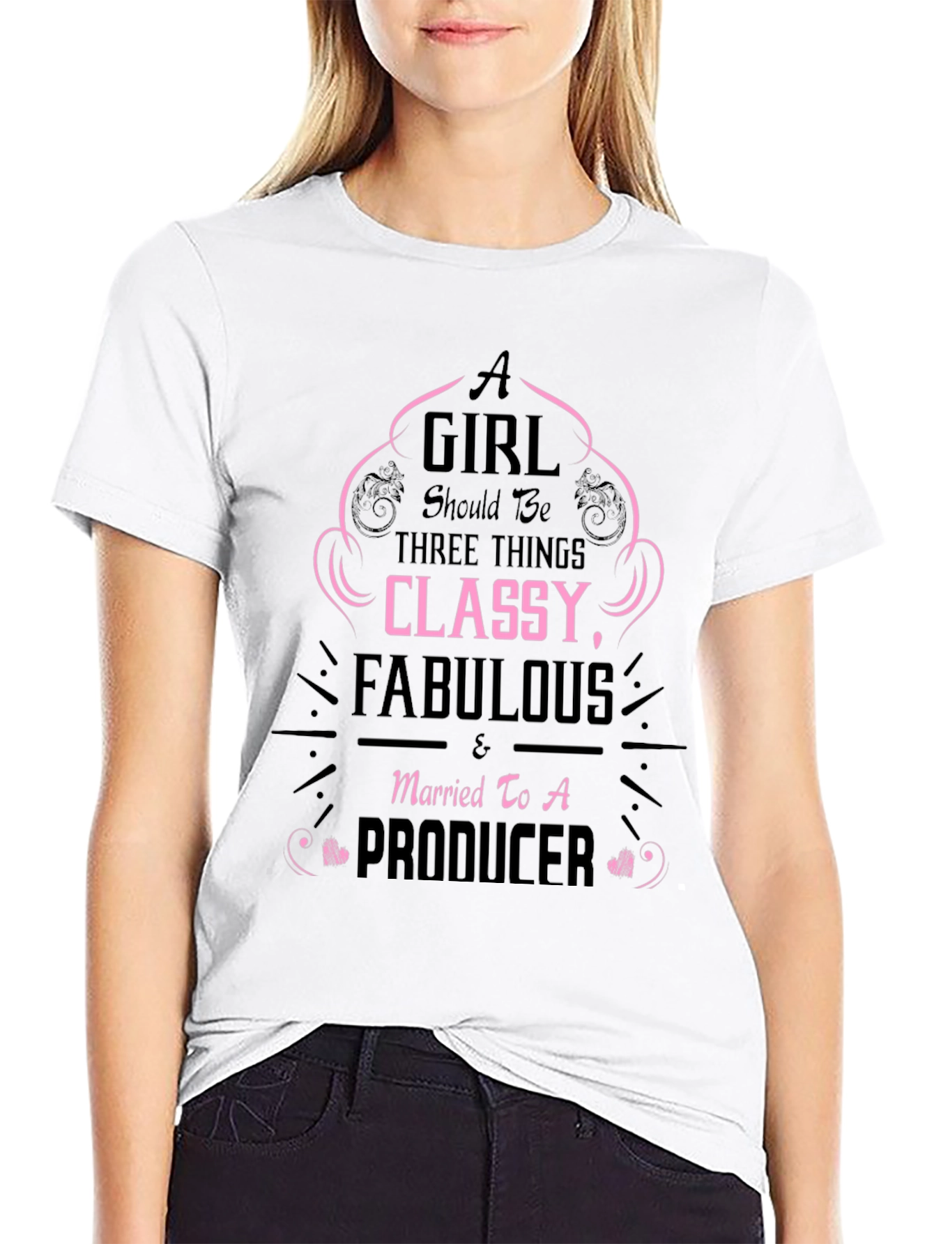 Classy Producer Wife Tee