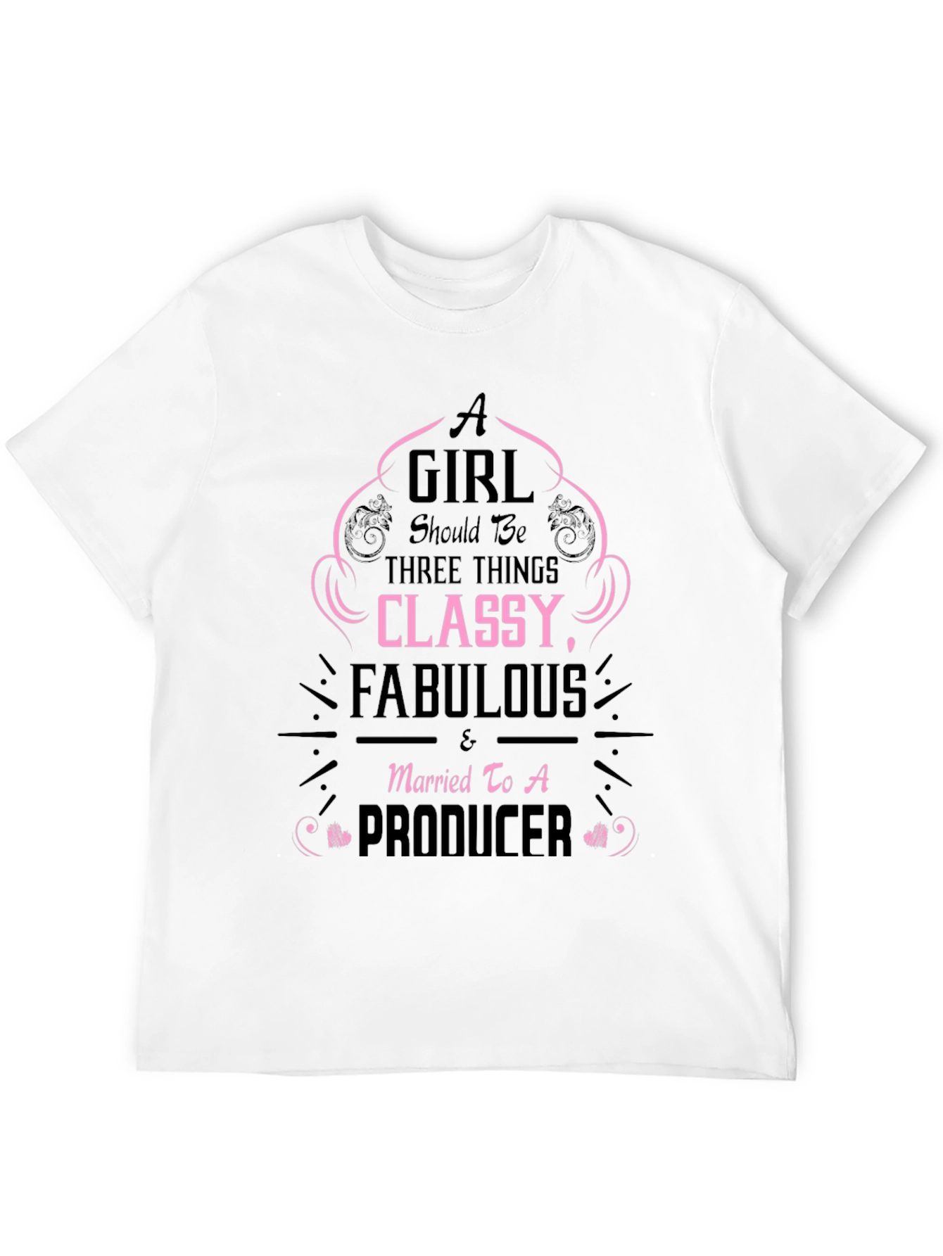 Classy Producer Wife Tee