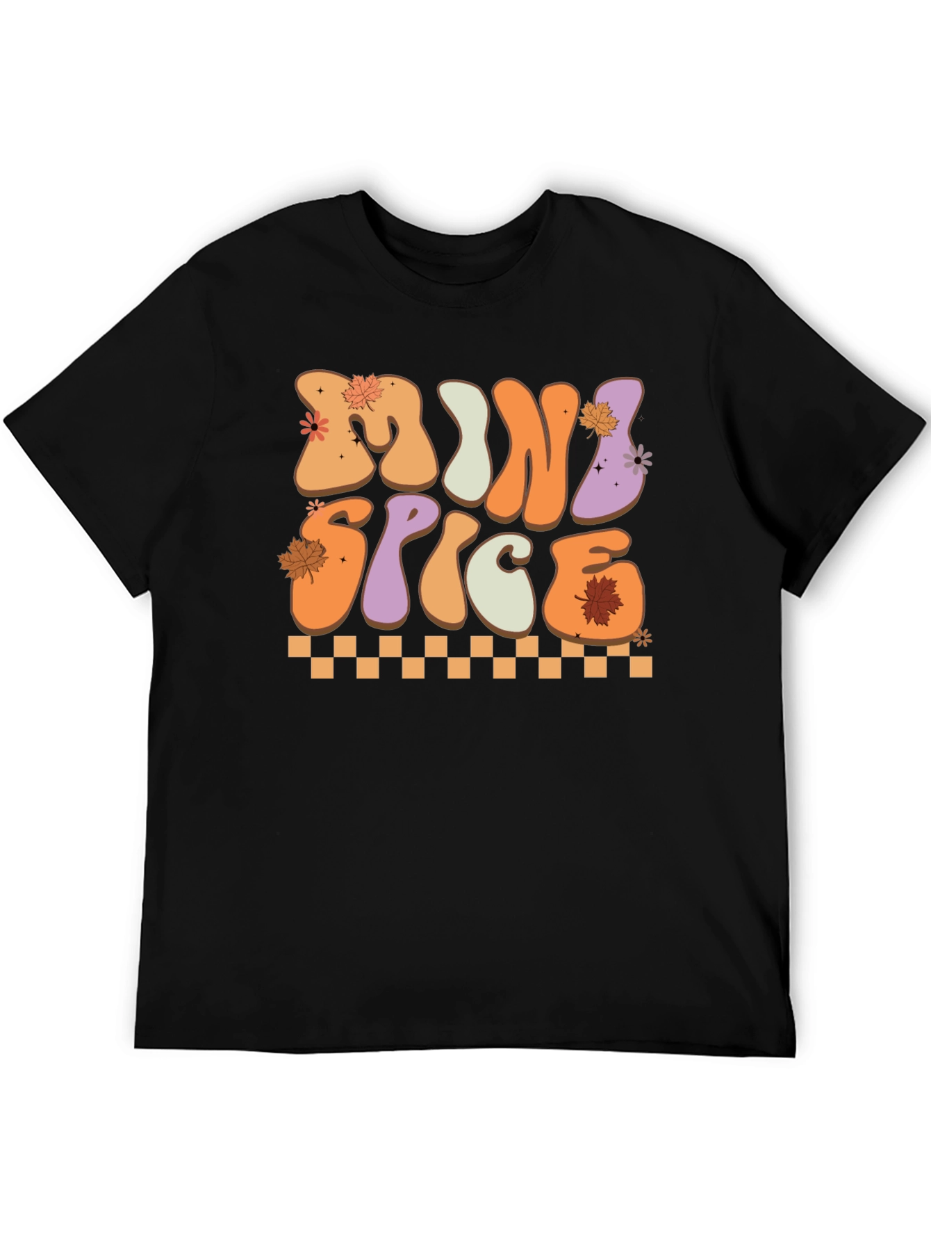 Mini Spice Graphic Tee - Retro Fall Vibes