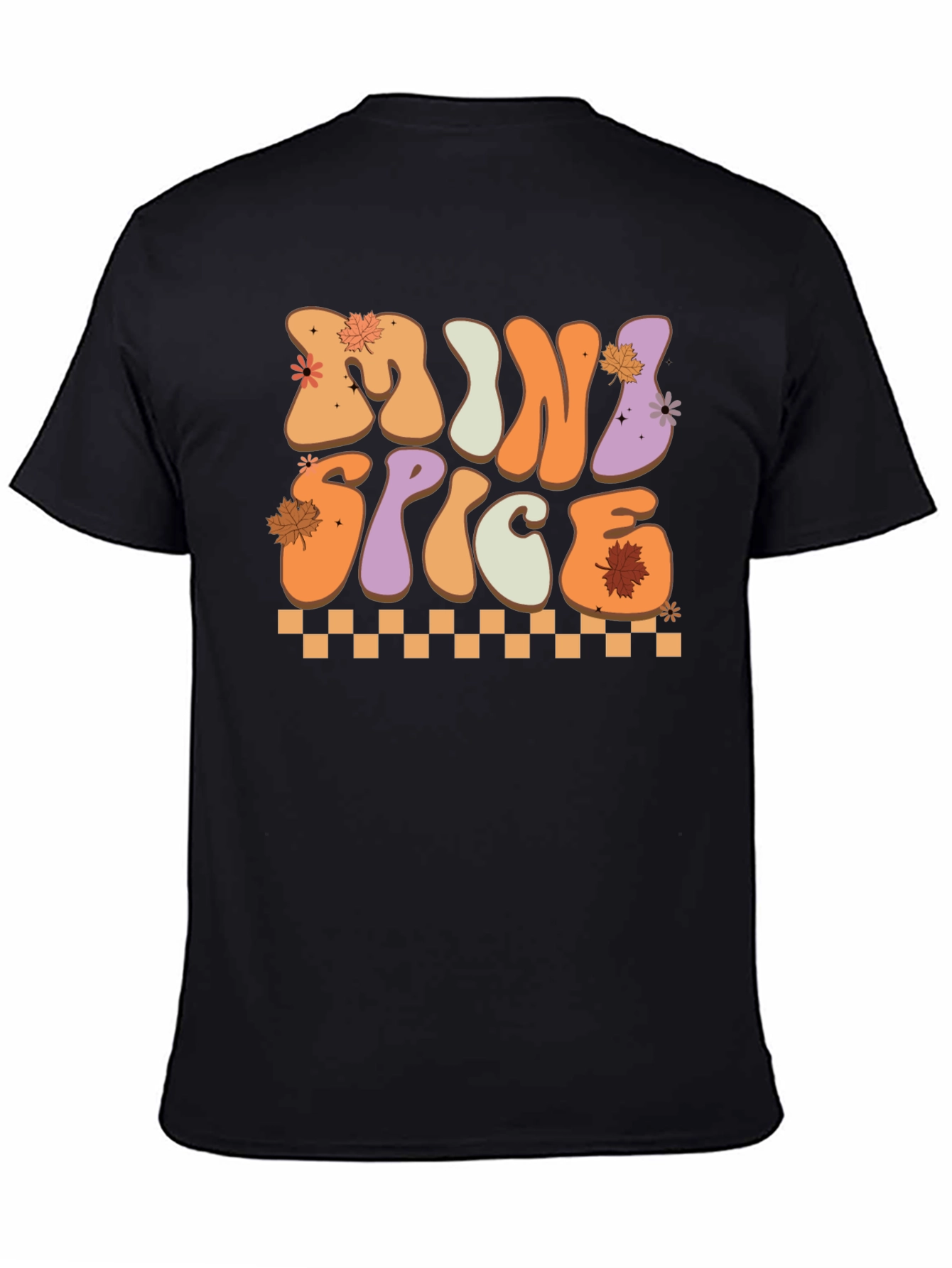 Mini Spice Graphic Tee - Retro Fall Vibes