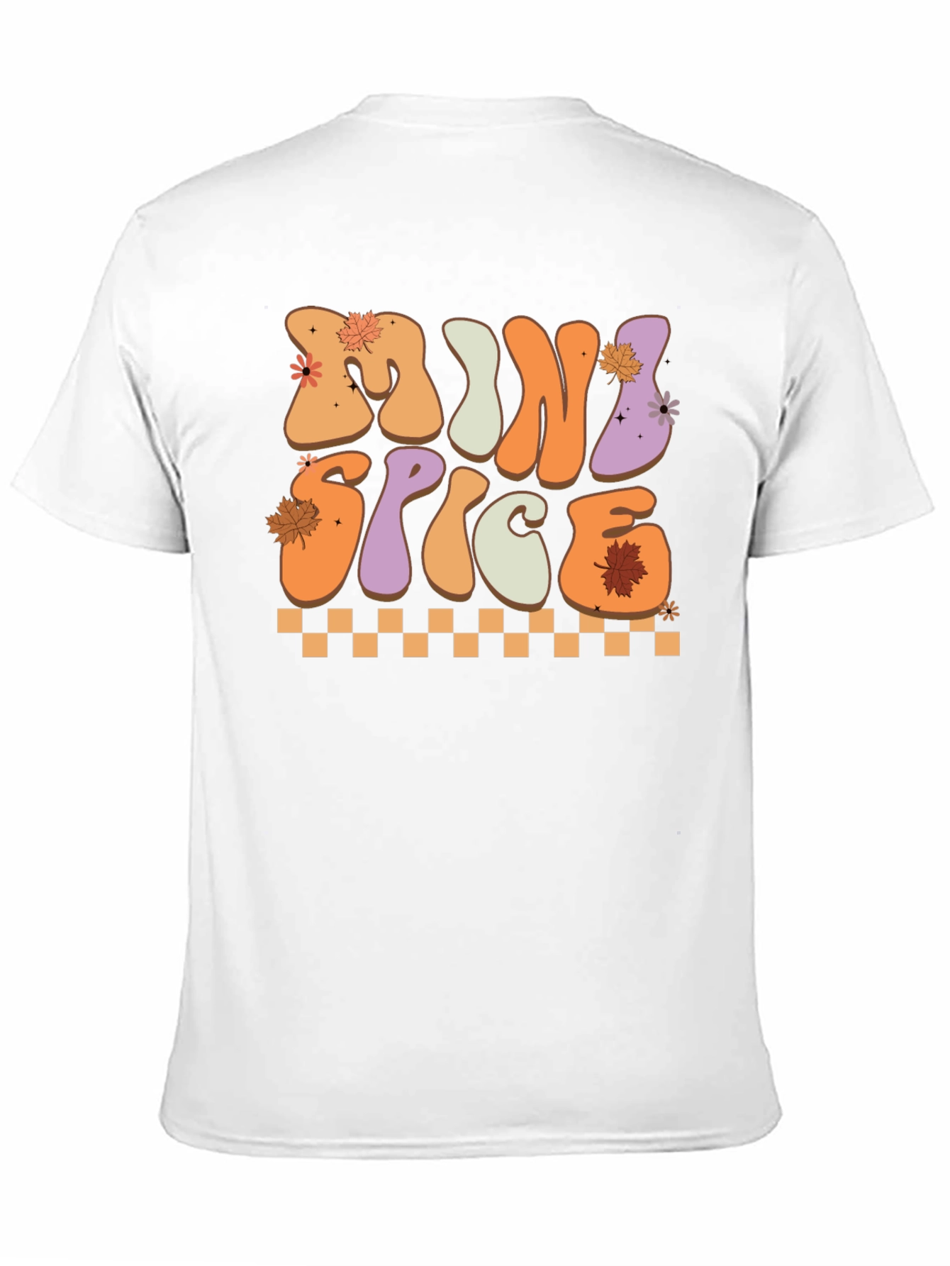 Mini Spice Graphic Tee - Retro Fall Vibes