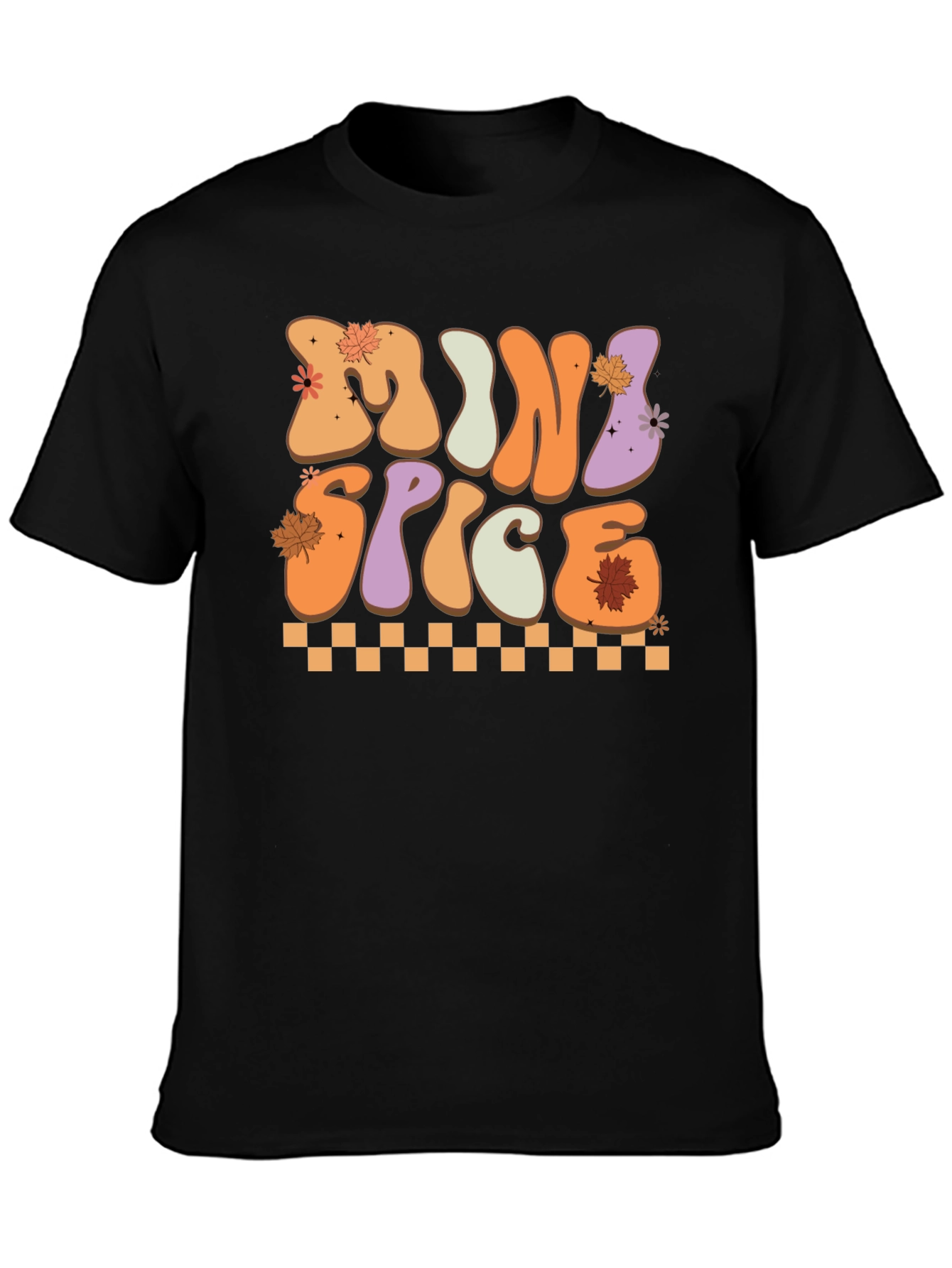 Mini Spice Graphic Tee - Retro Fall Vibes