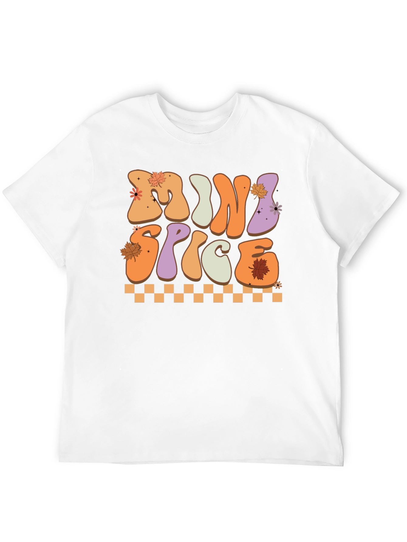 Mini Spice Graphic Tee - Retro Fall Vibes