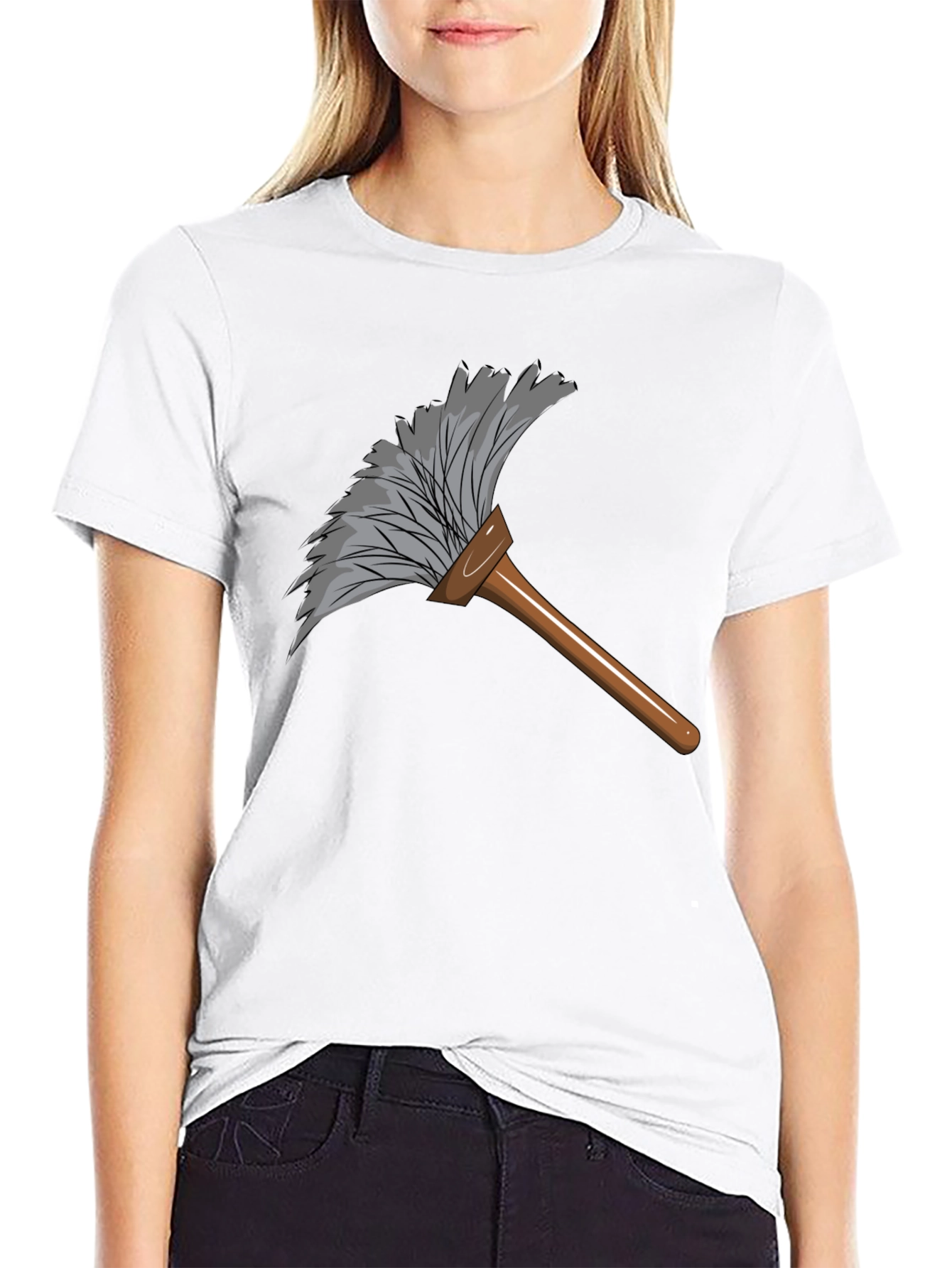 Feather Duster Graphic Tee