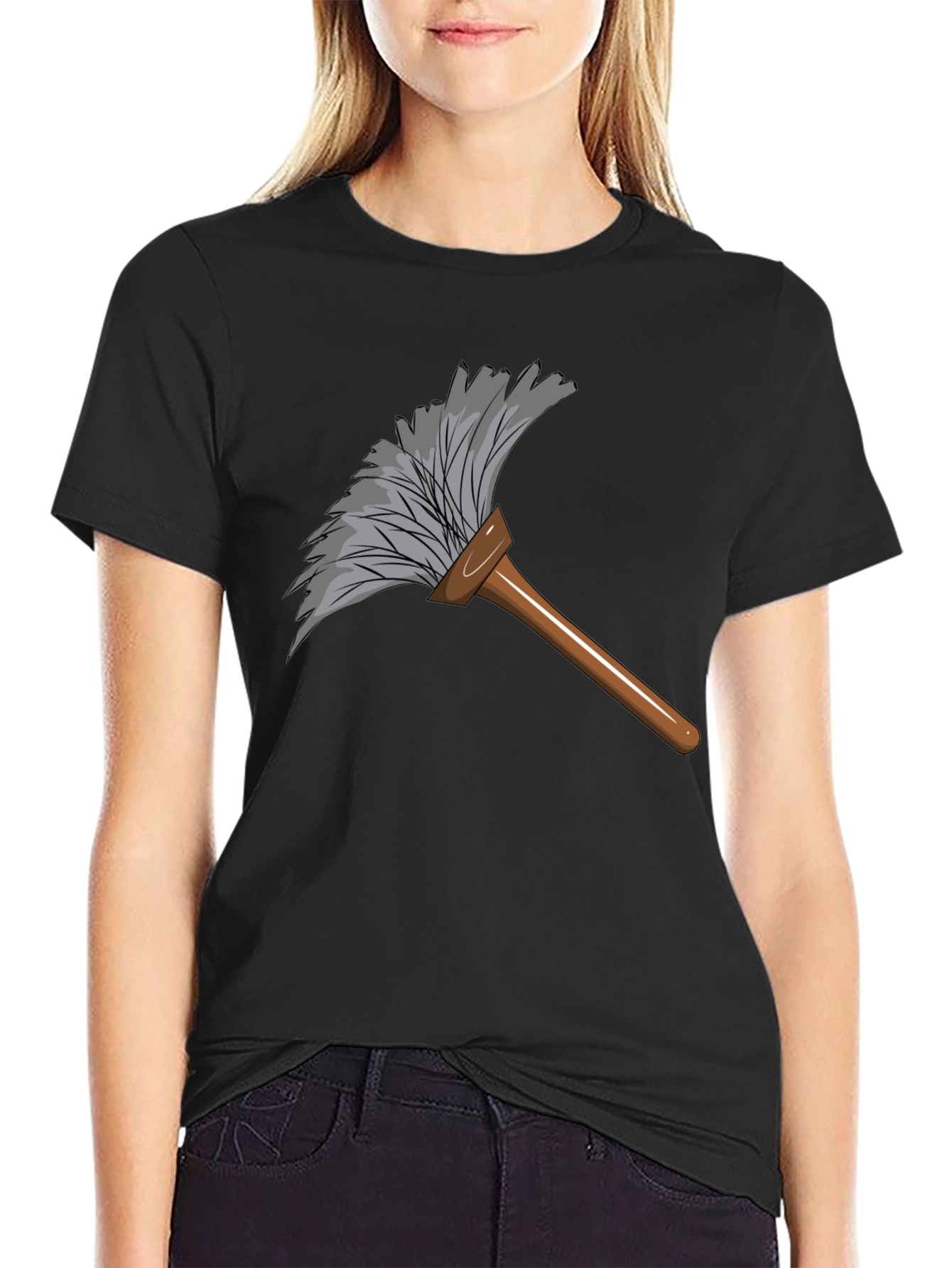 Feather Duster Graphic Tee