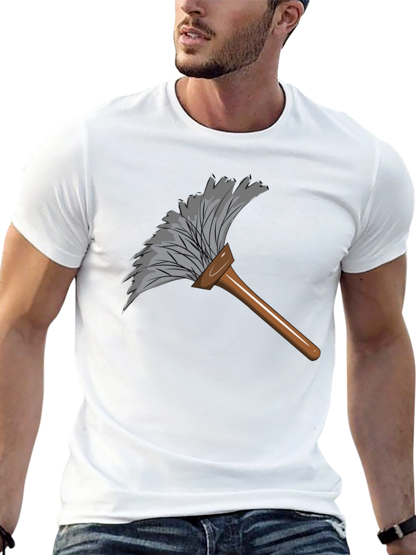 Feather Duster Graphic Tee