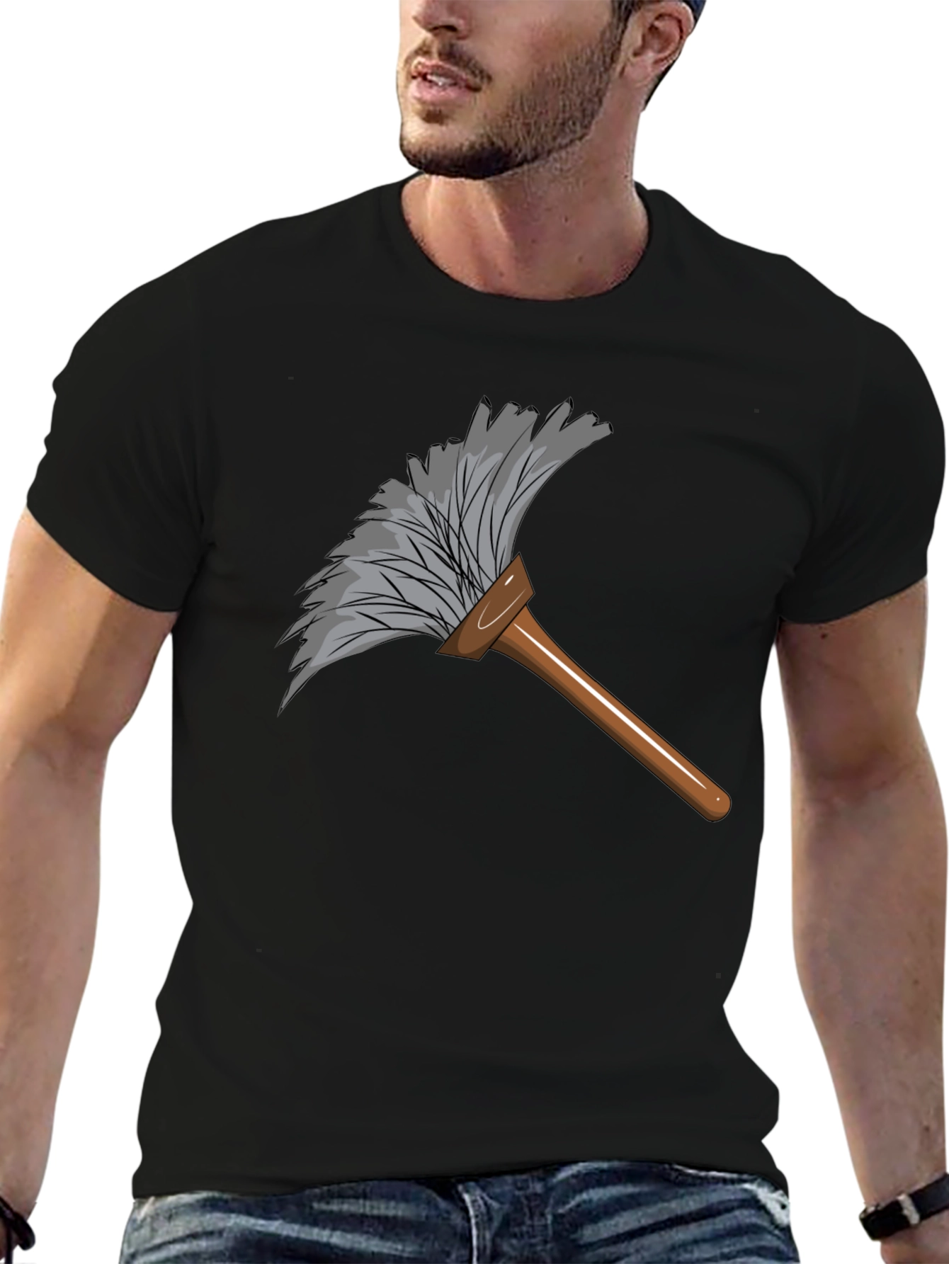 Feather Duster Graphic Tee