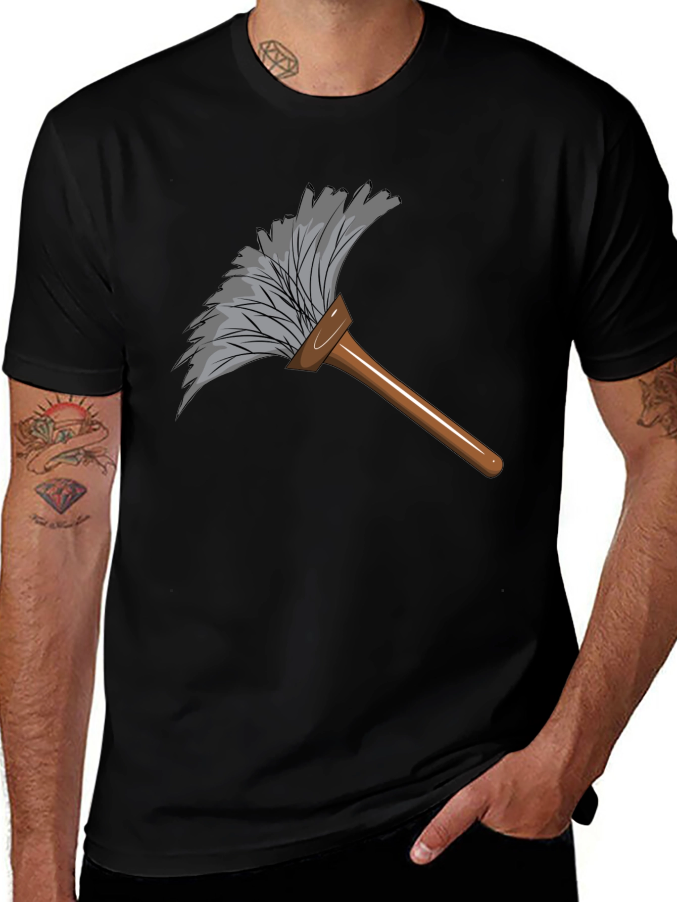 Feather Duster Graphic Tee