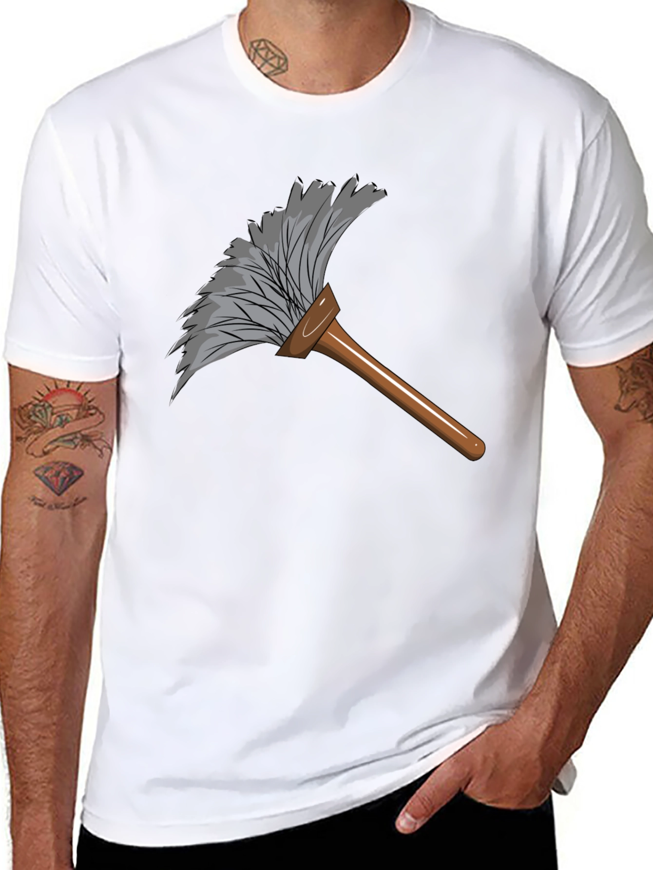 Feather Duster Graphic Tee