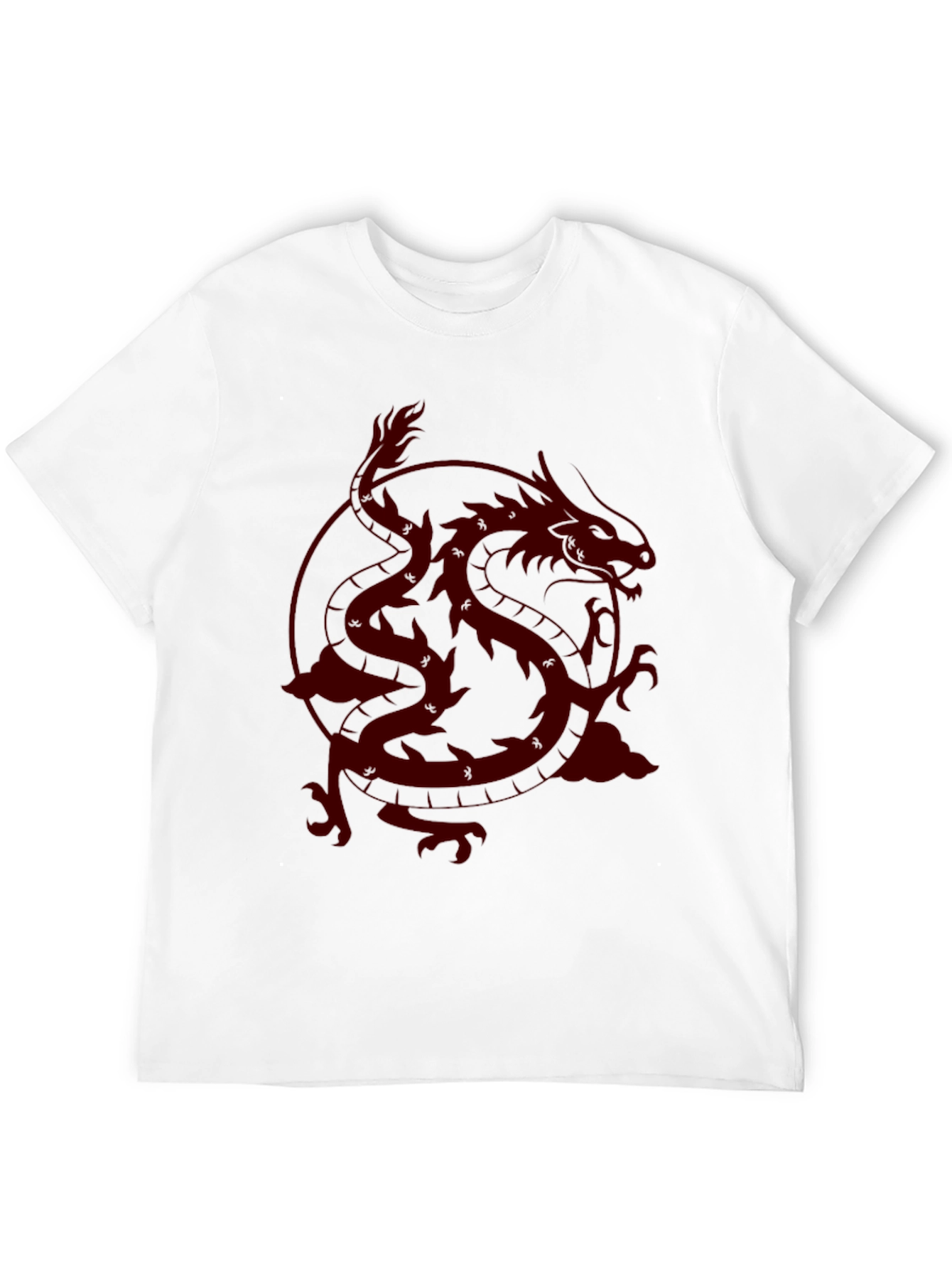 Dragon Graphic Tee - Bold Stylish and Comfortable