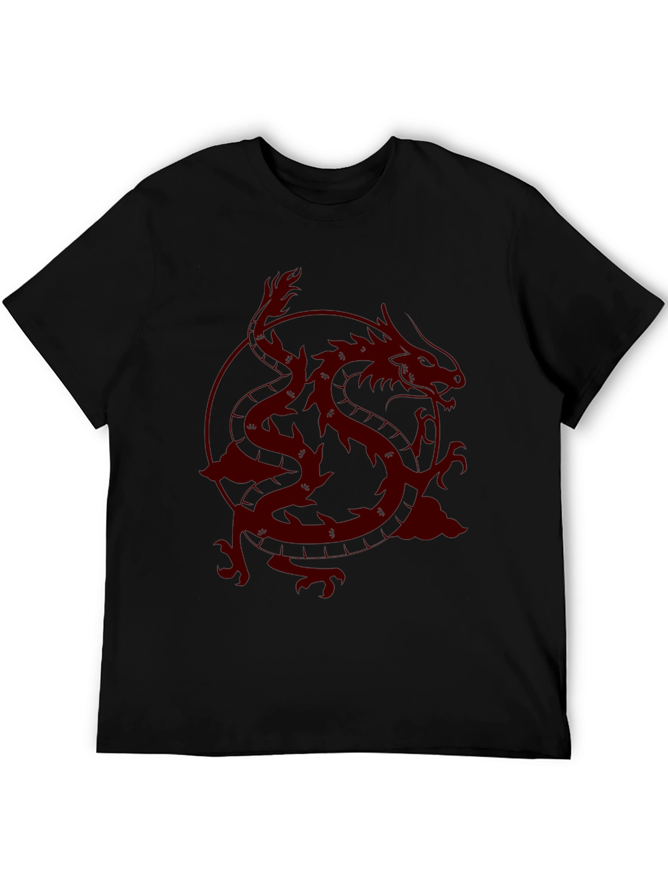 Dragon Graphic Tee - Bold Stylish and Comfortable