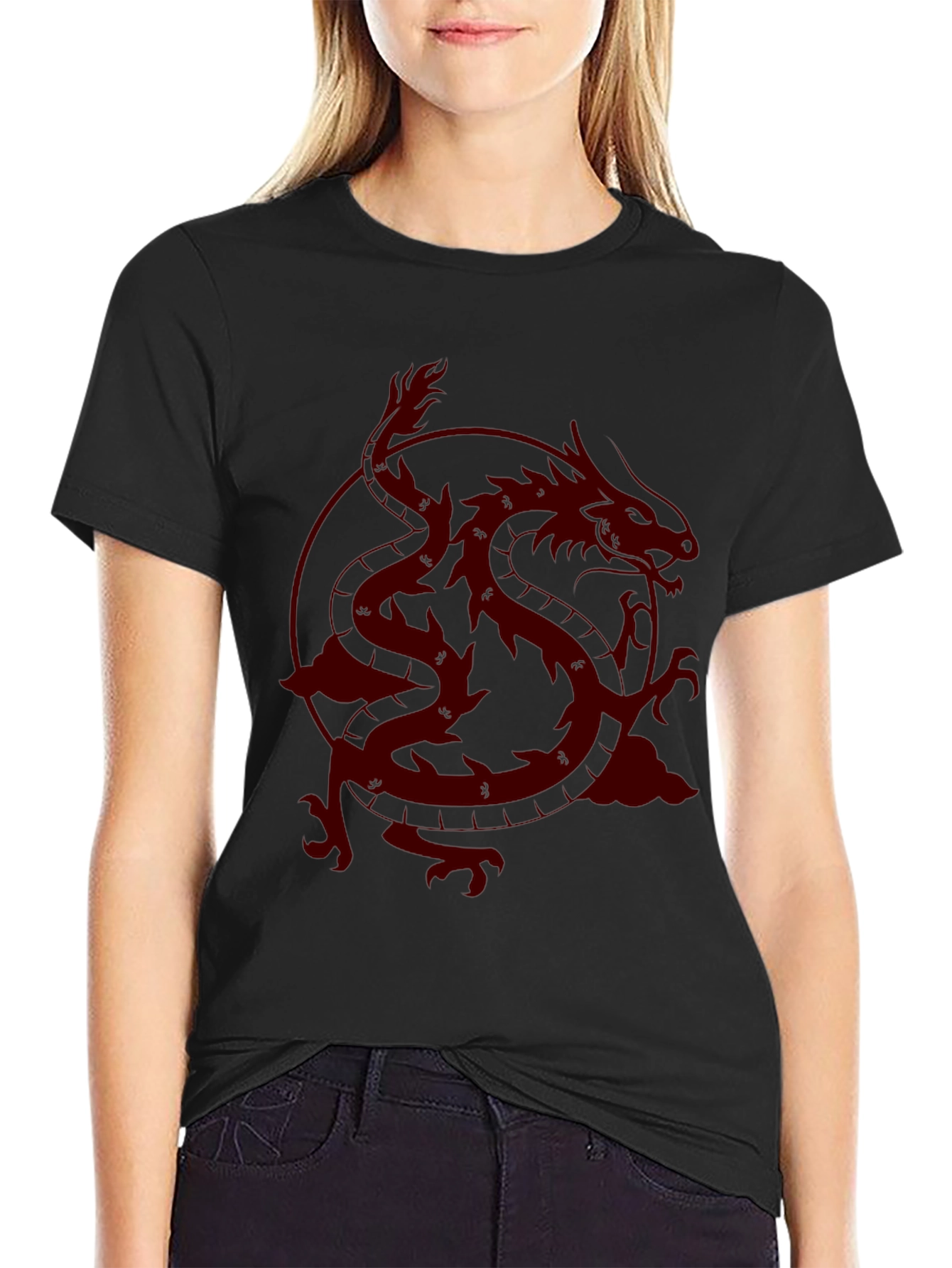 Dragon Graphic Tee - Bold Stylish and Comfortable