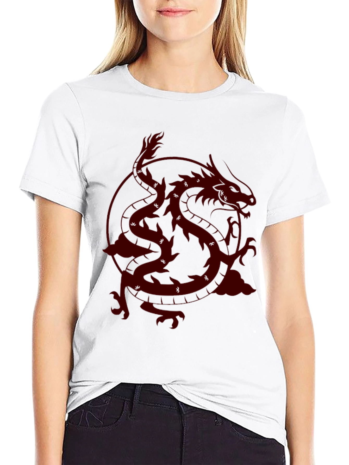 Dragon Graphic Tee - Bold Stylish and Comfortable