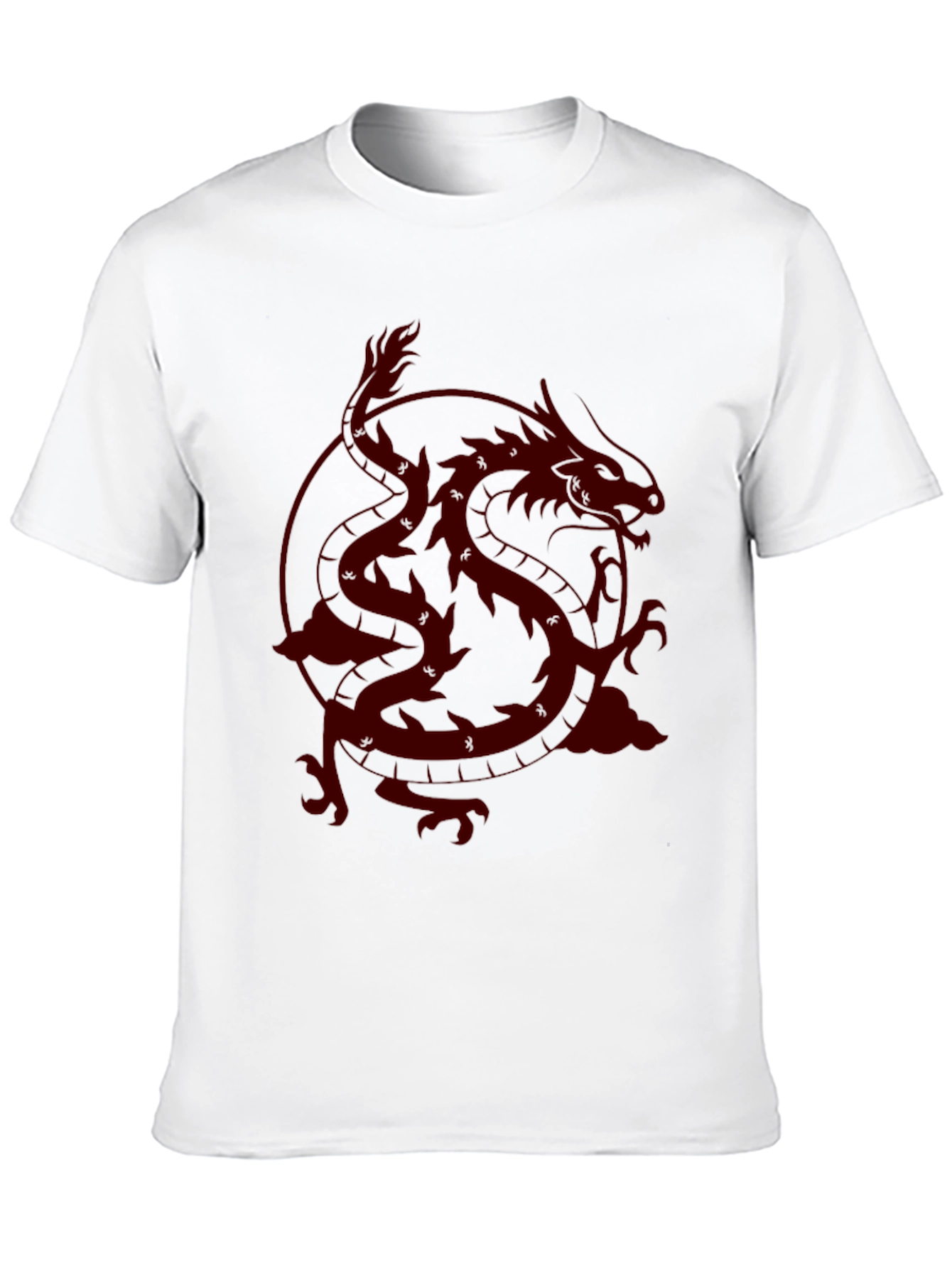 Dragon Graphic Tee - Bold Stylish and Comfortable