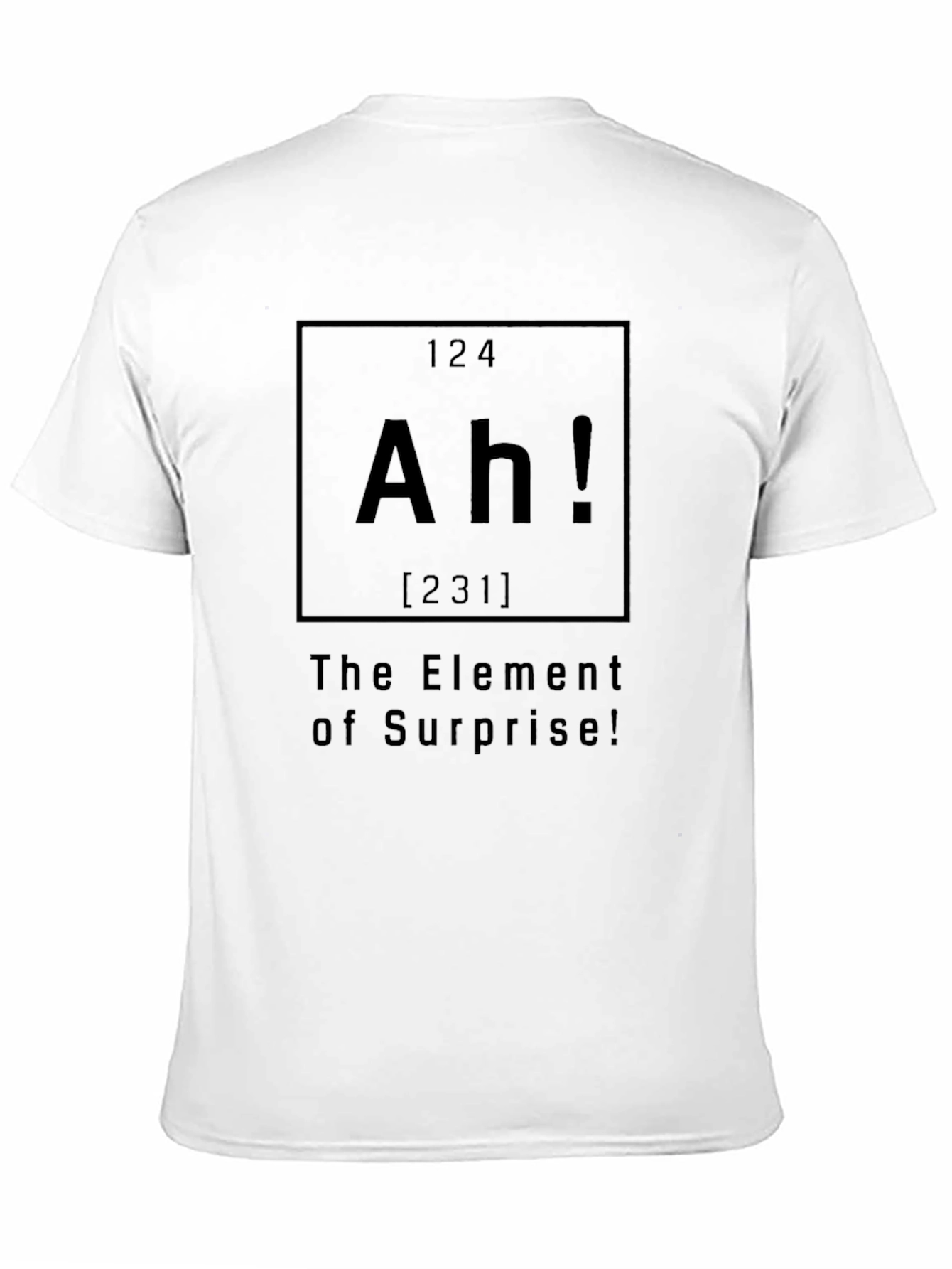 Element of Surprise Graphic Tee