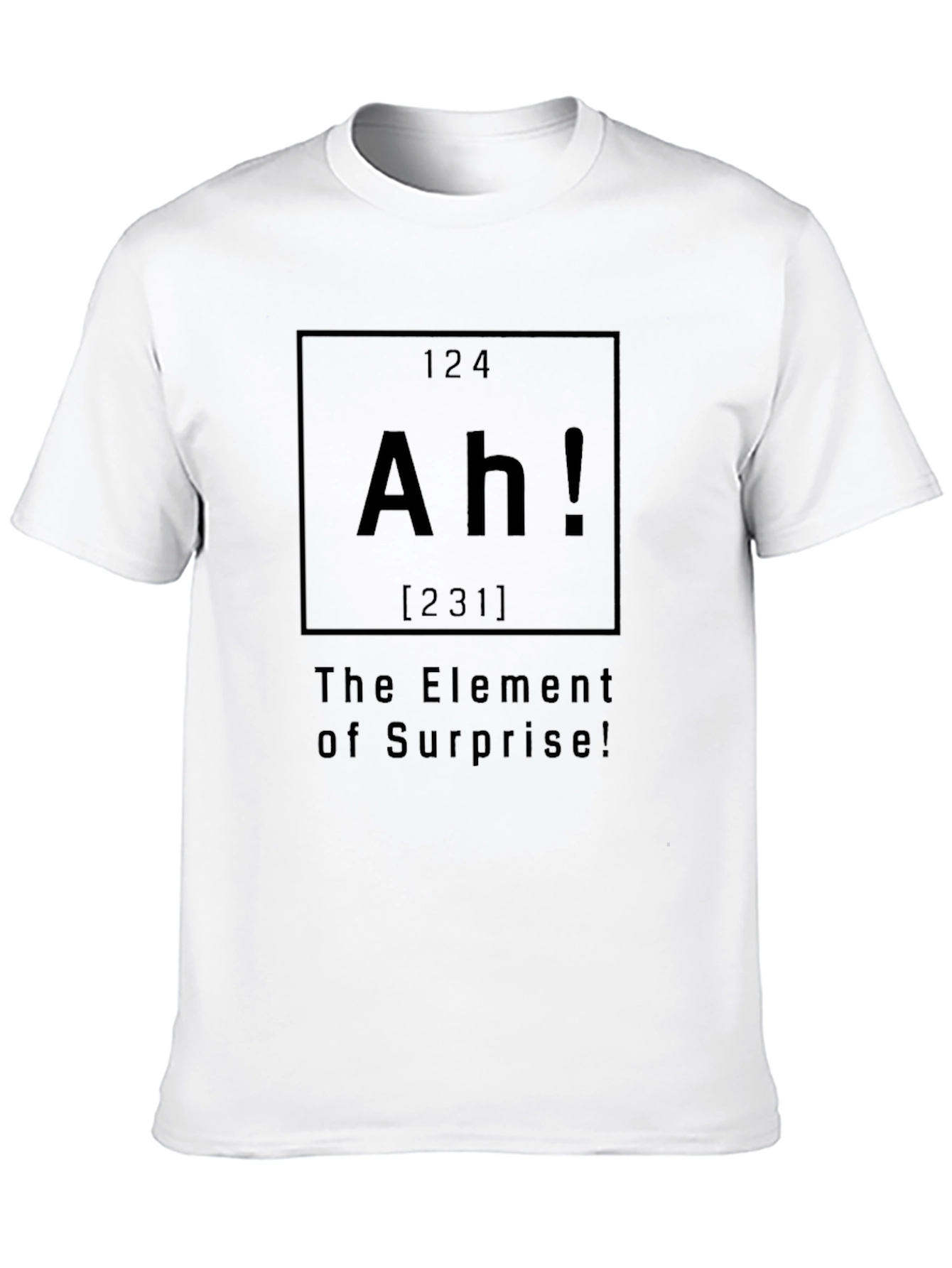 Element of Surprise Graphic Tee