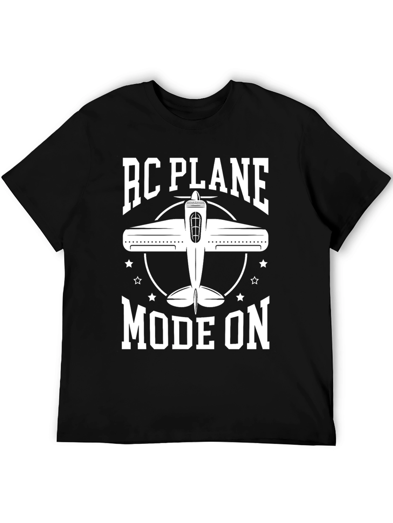 RC Plane Mode On T-Shirt