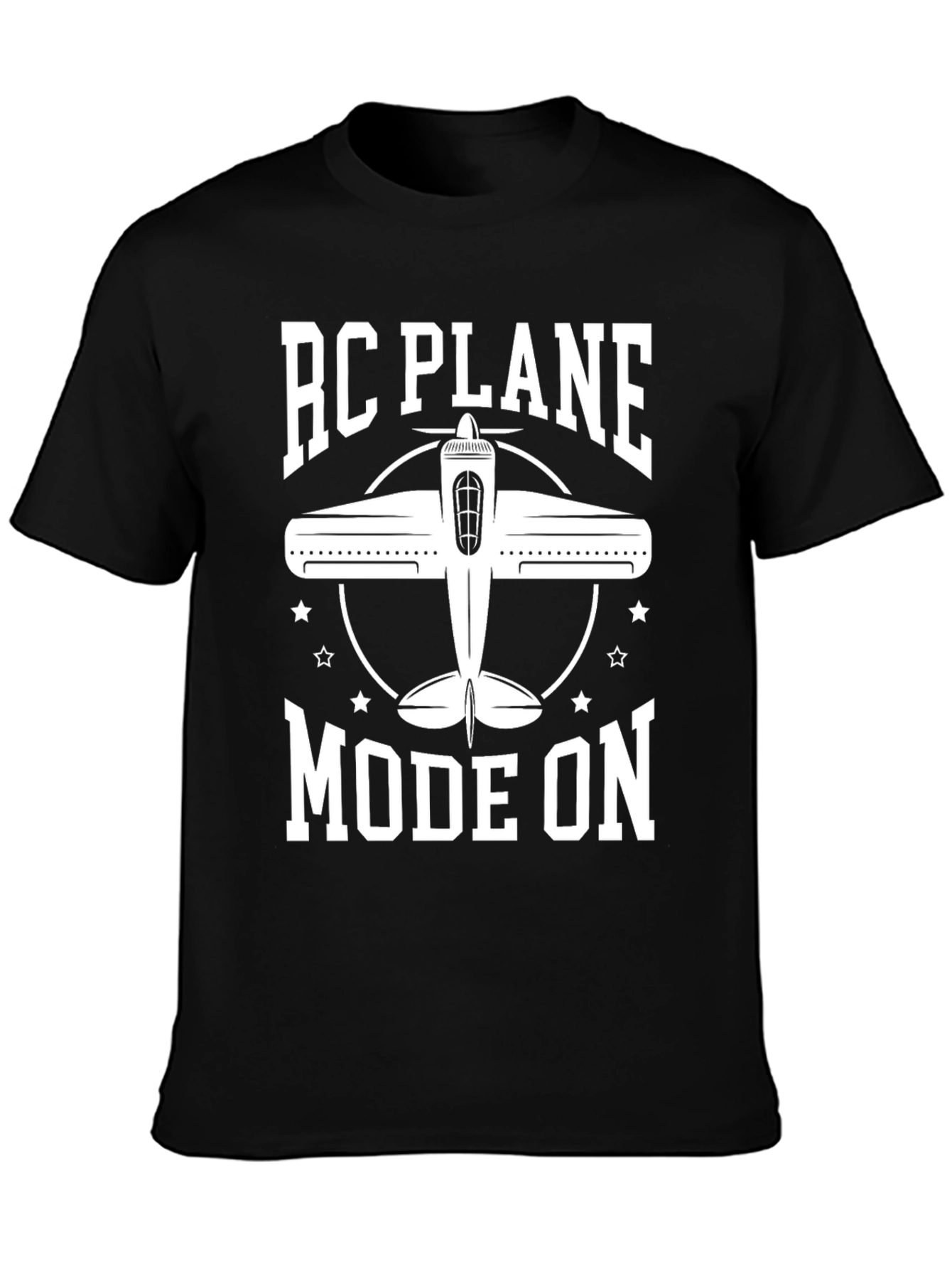 RC Plane Mode On T-Shirt