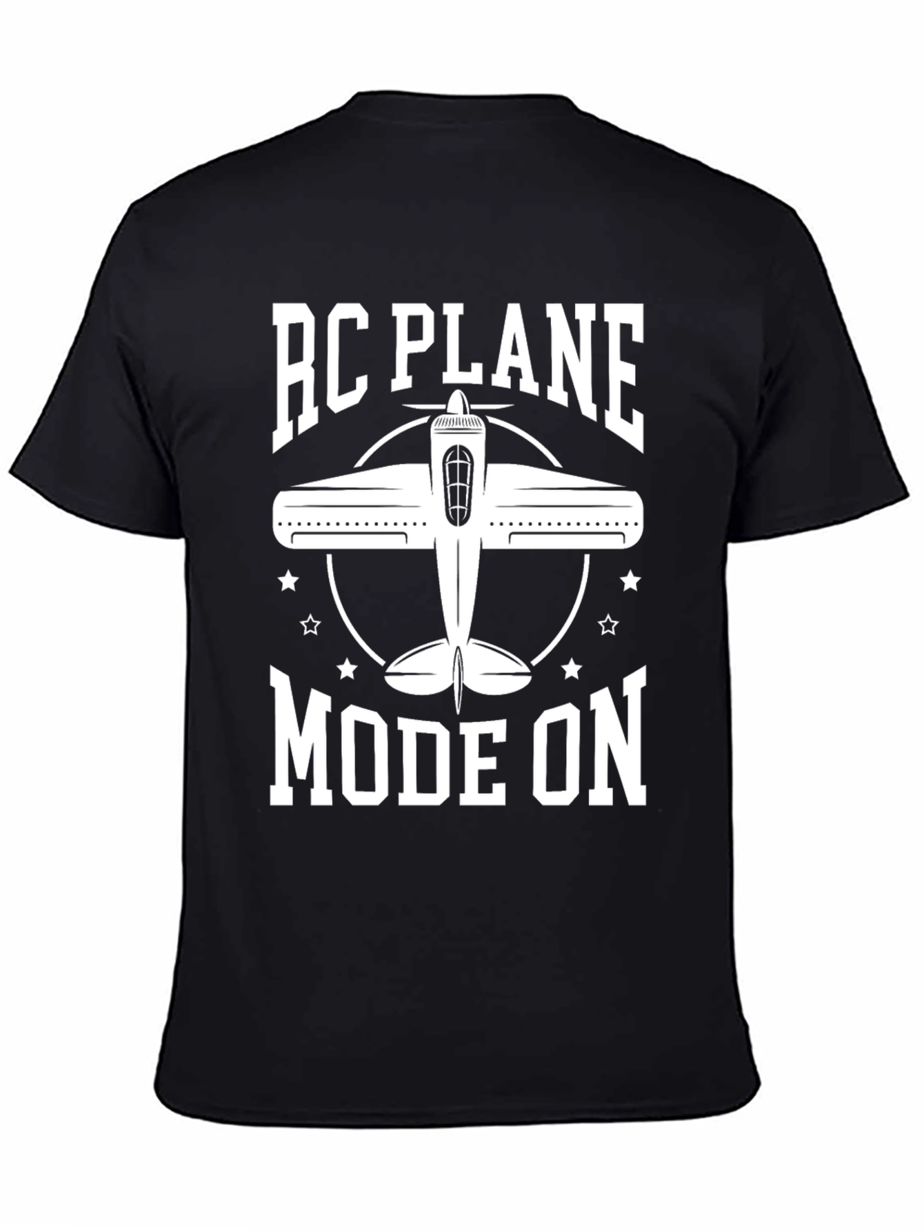RC Plane Mode On T-Shirt