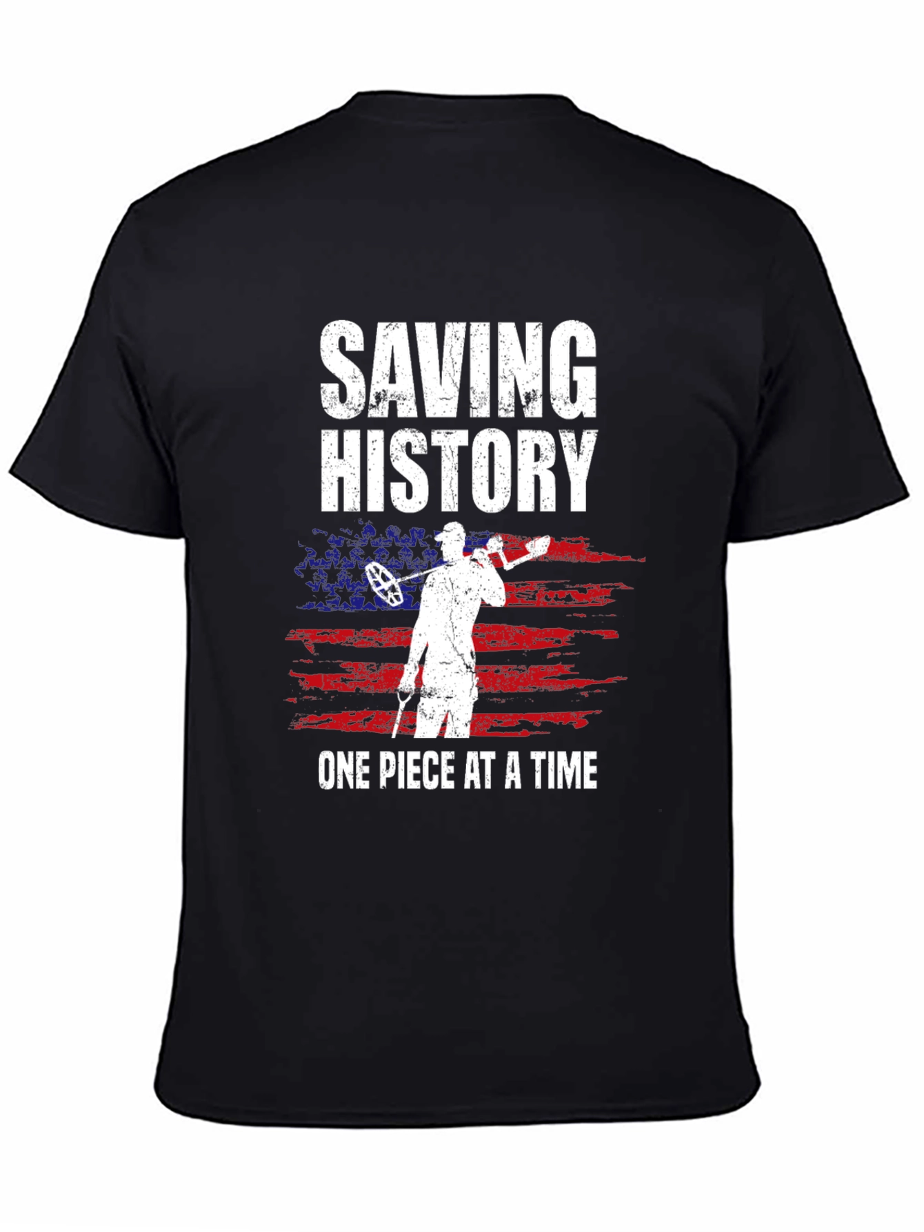 Saving History Metal Detecting T-Shirt