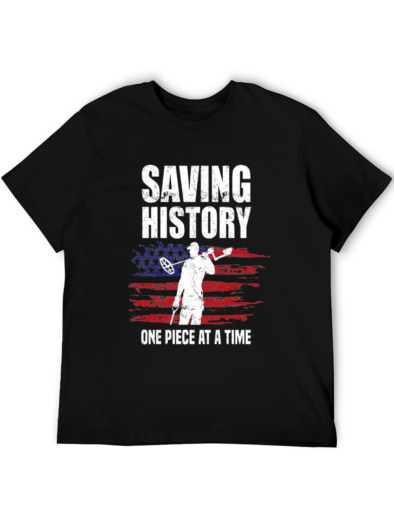 Saving History Metal Detecting T-Shirt