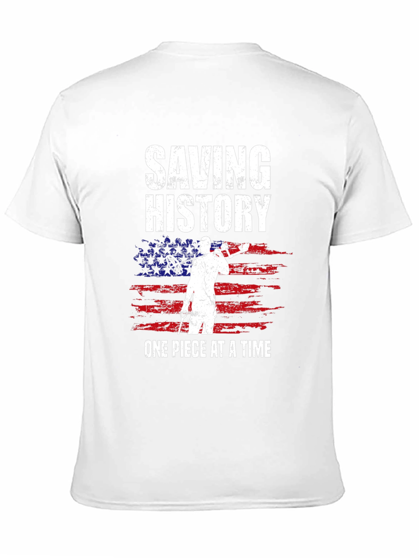 Saving History Metal Detecting T-Shirt
