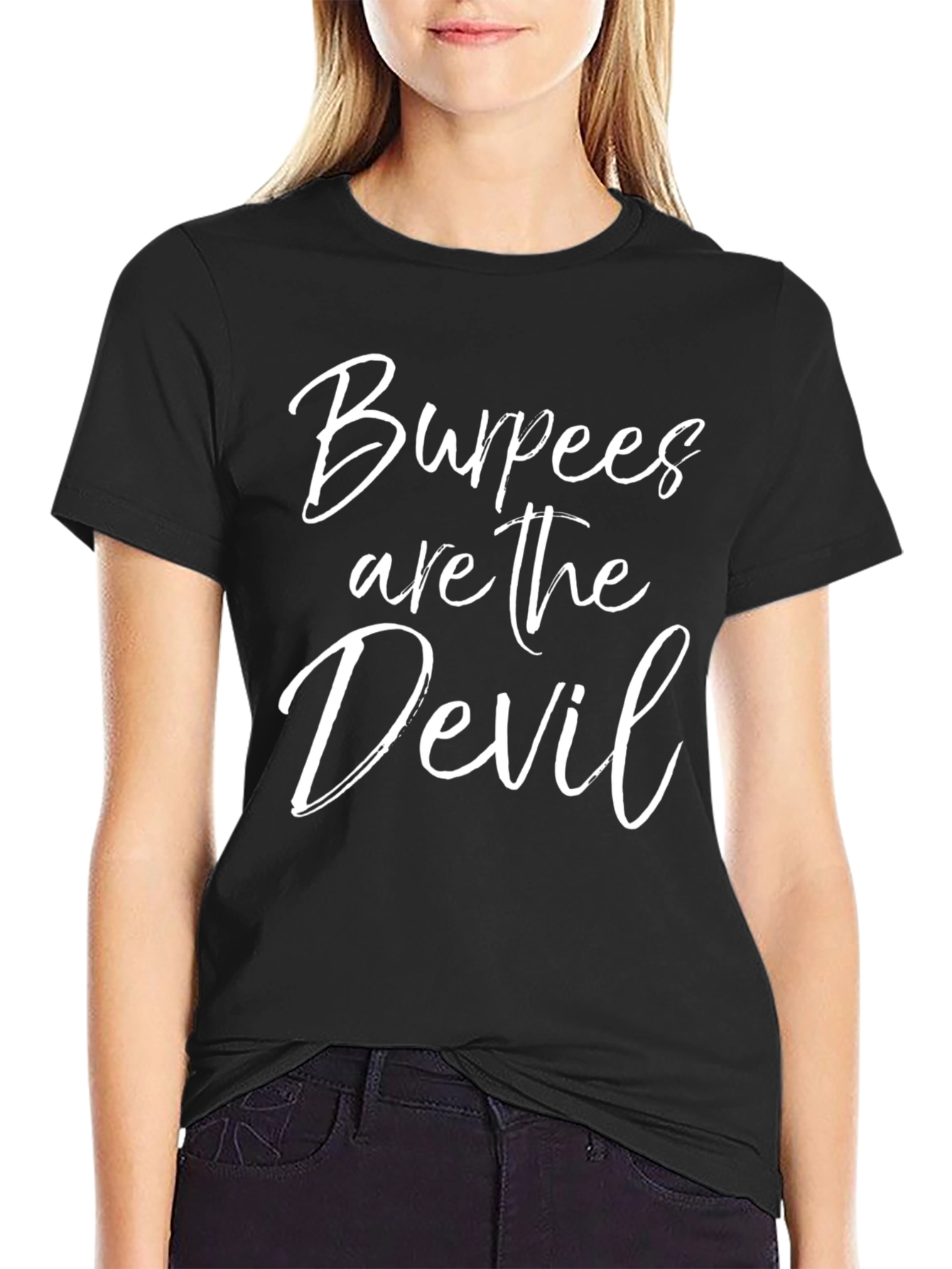 Burpees are the Devil Graphic T-Shirt