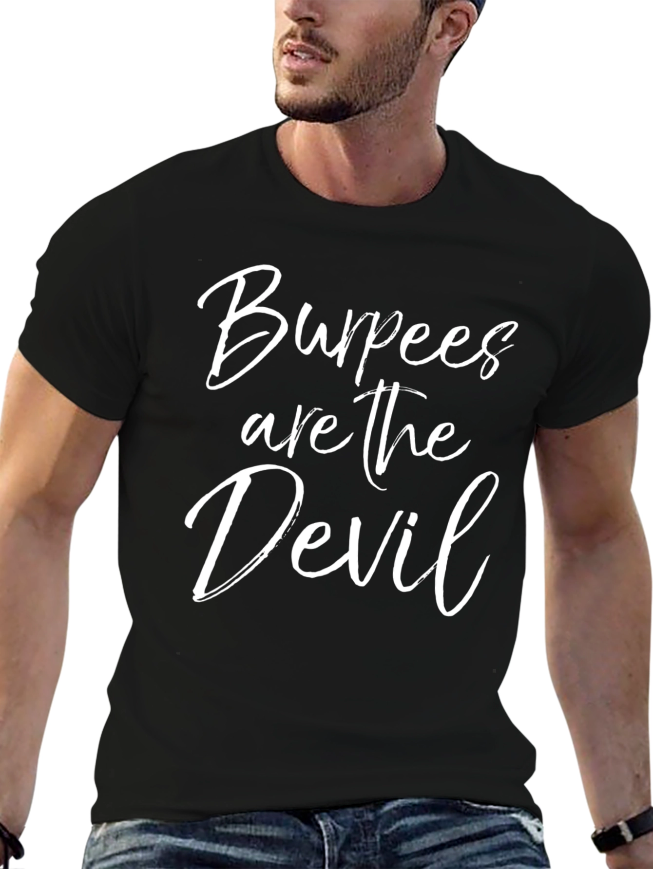 Burpees are the Devil Graphic T-Shirt