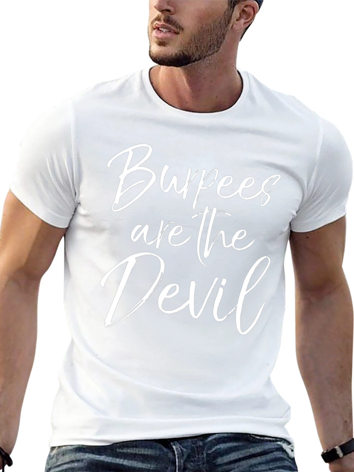 Burpees are the Devil Graphic T-Shirt