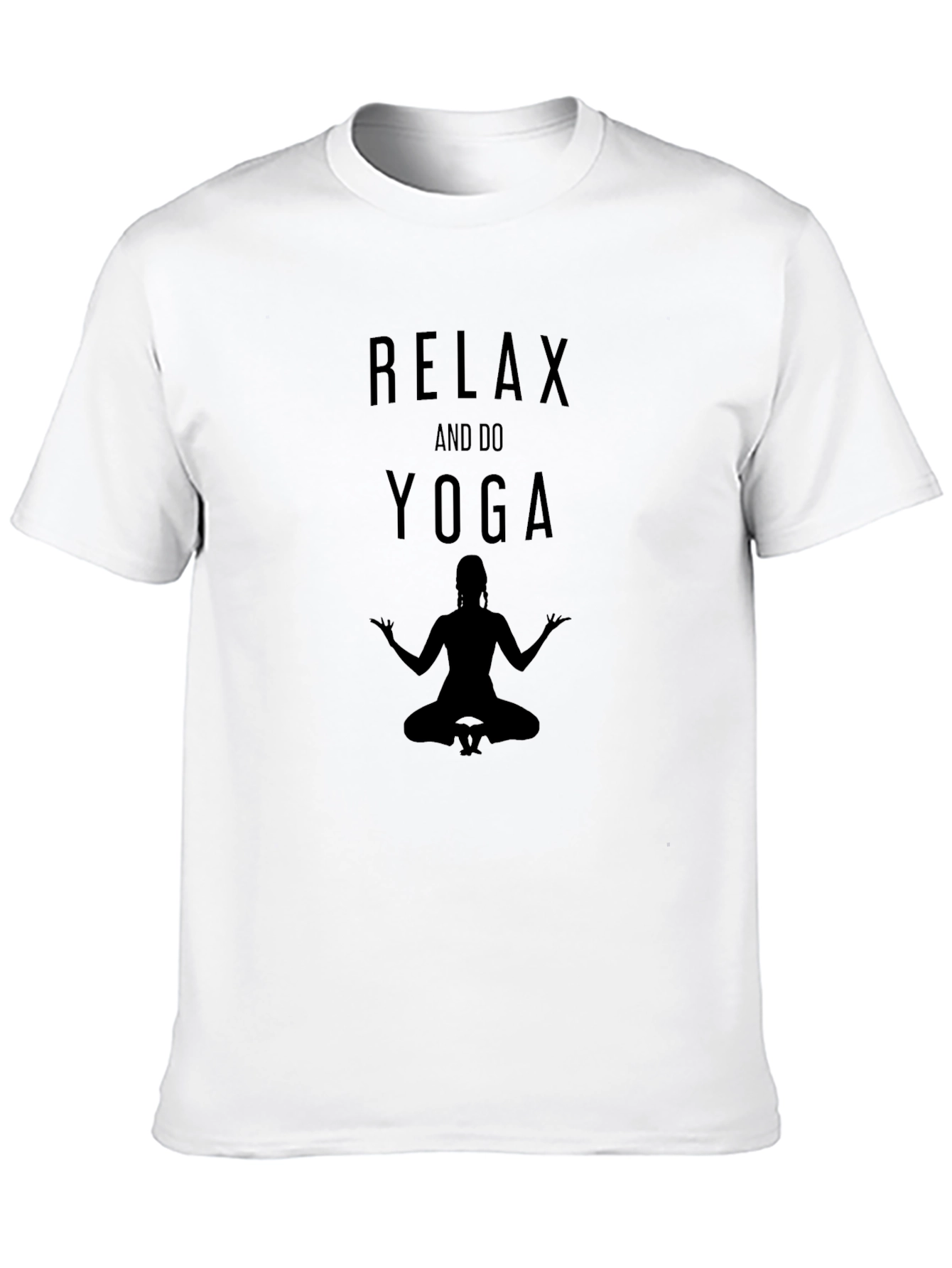 Relax and Do Yoga Graphic Tee