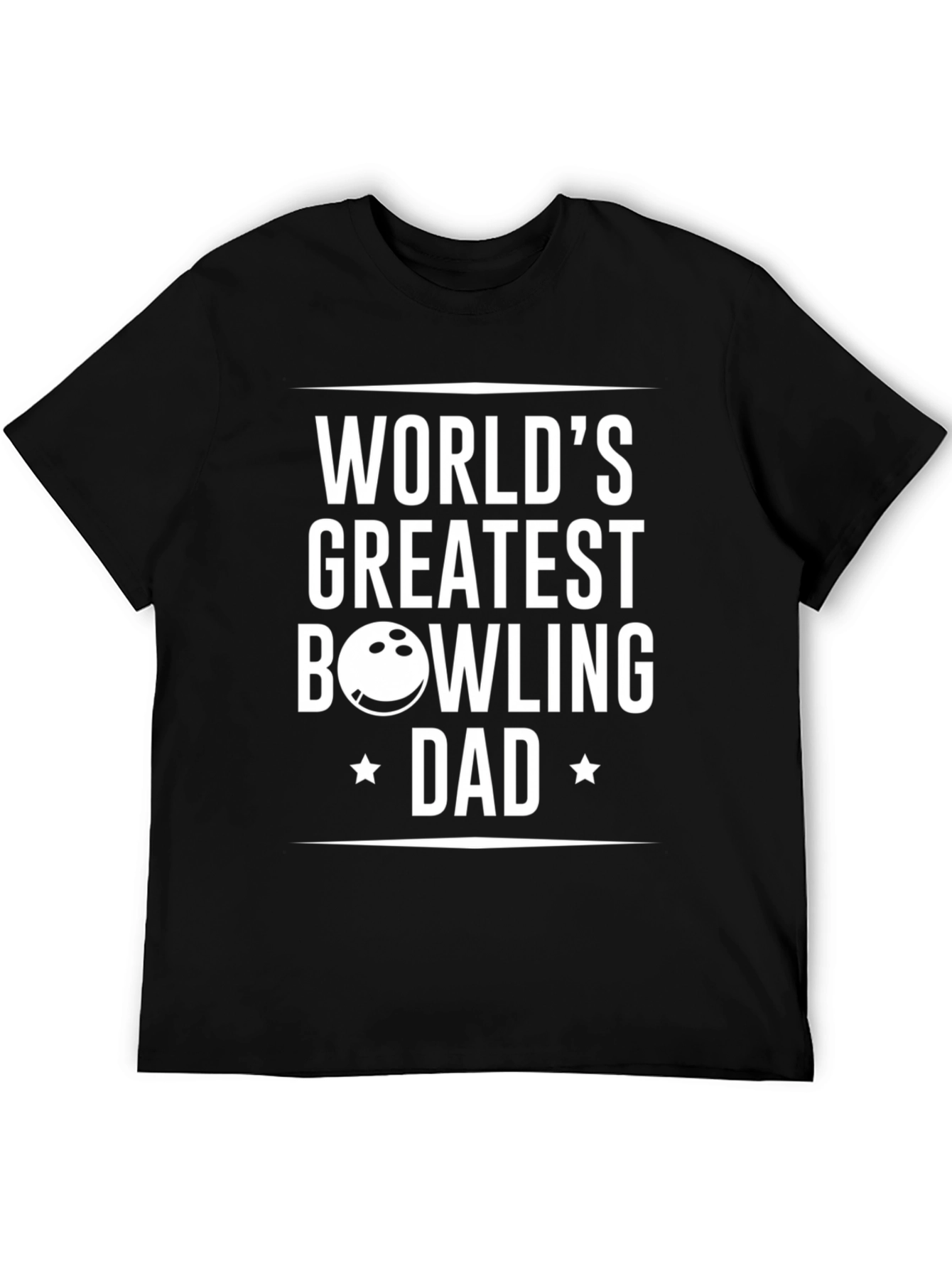 Worlds Greatest Bowling Dad T-Shirt