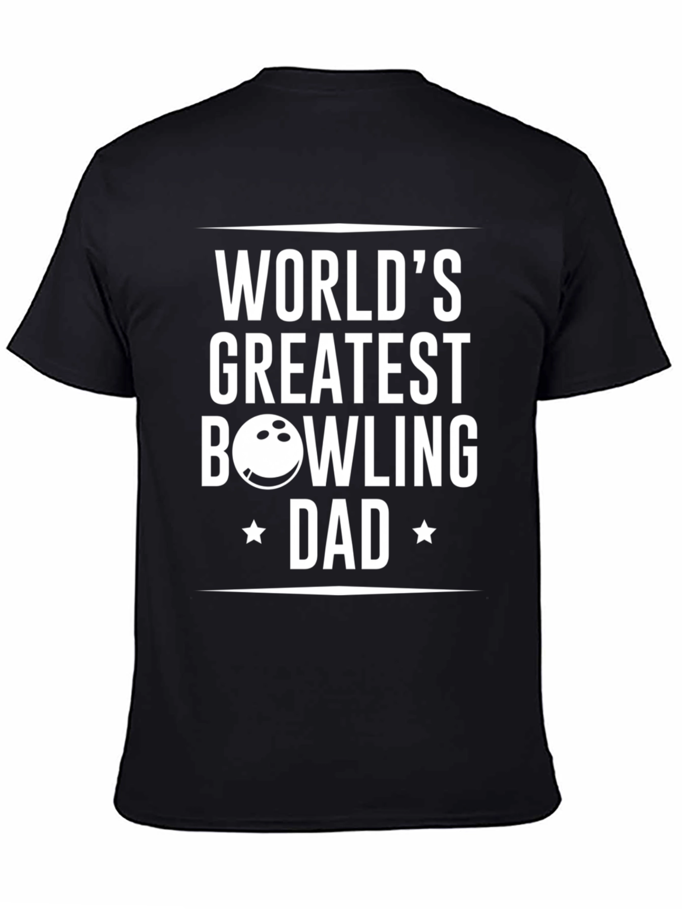 Worlds Greatest Bowling Dad T-Shirt