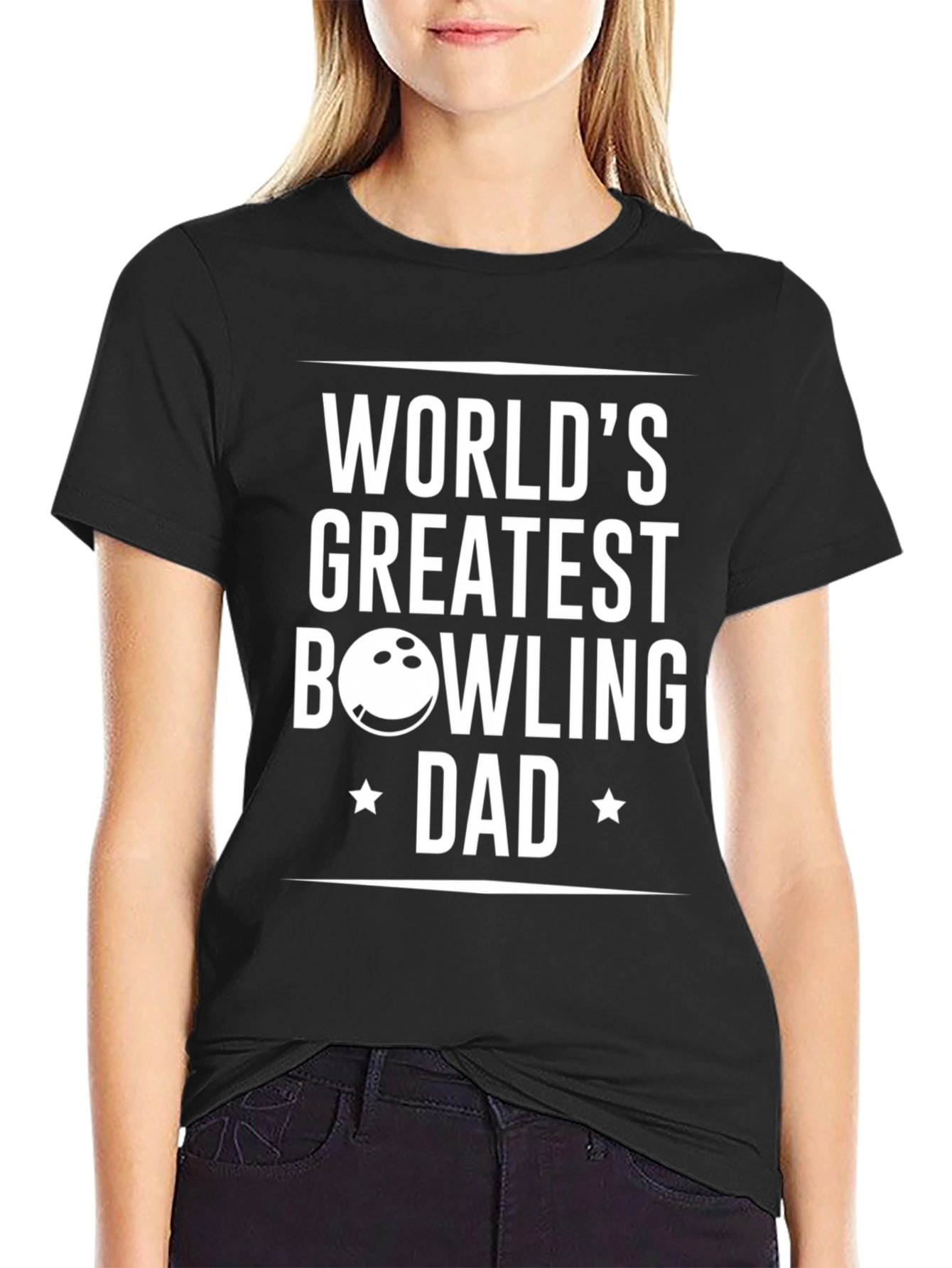 Worlds Greatest Bowling Dad T-Shirt