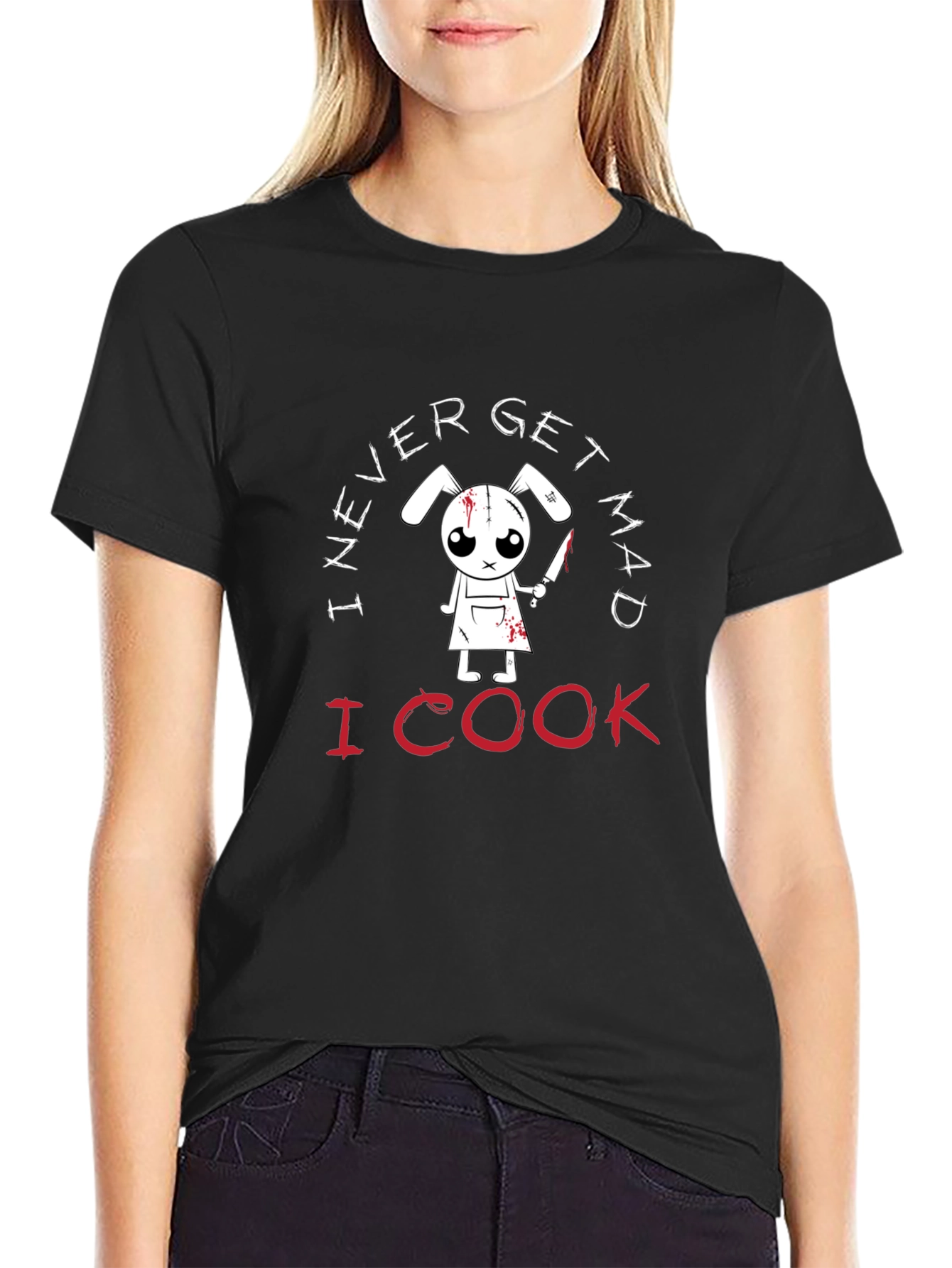I Never Get Mad I Cook T-Shirt